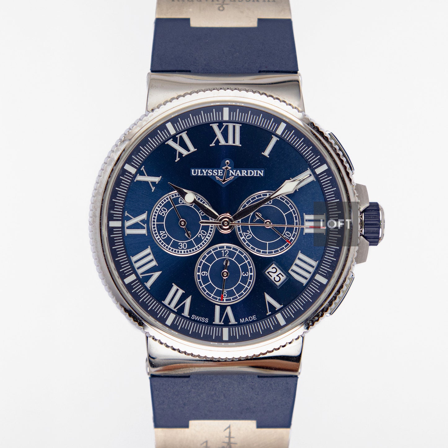 Ulysse Nardin Marine Chronograph Manufacture LE 43mm