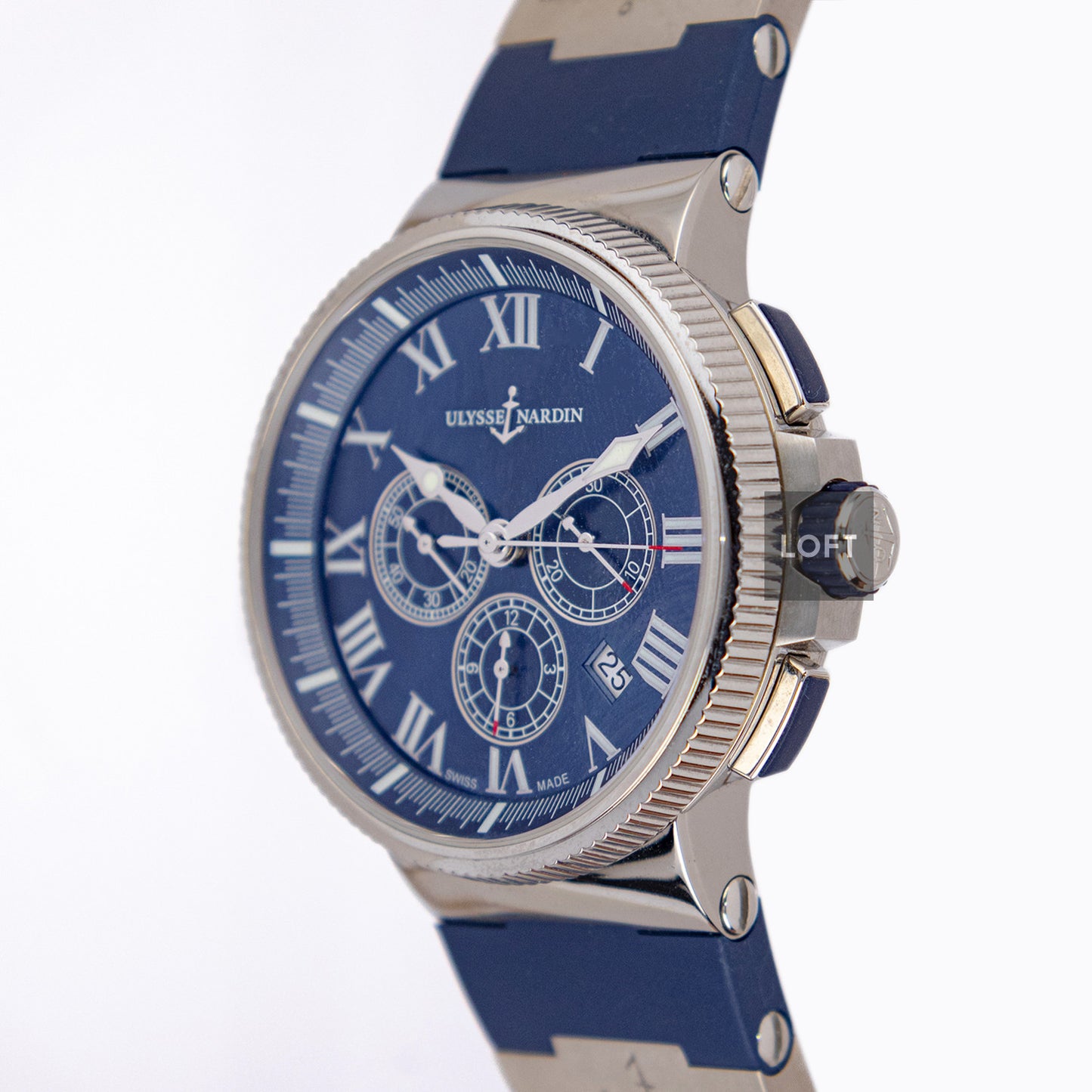 Ulysse Nardin Marine Chronograph Manufacture LE 43mm