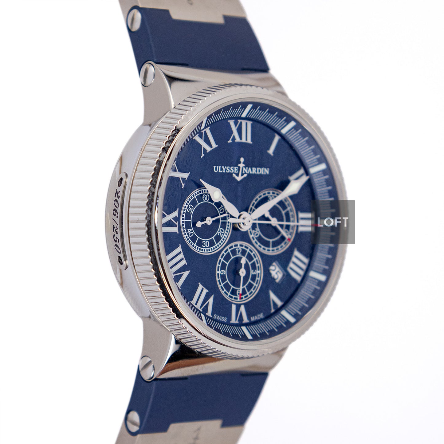 Ulysse Nardin Marine Chronograph Manufacture LE 43mm