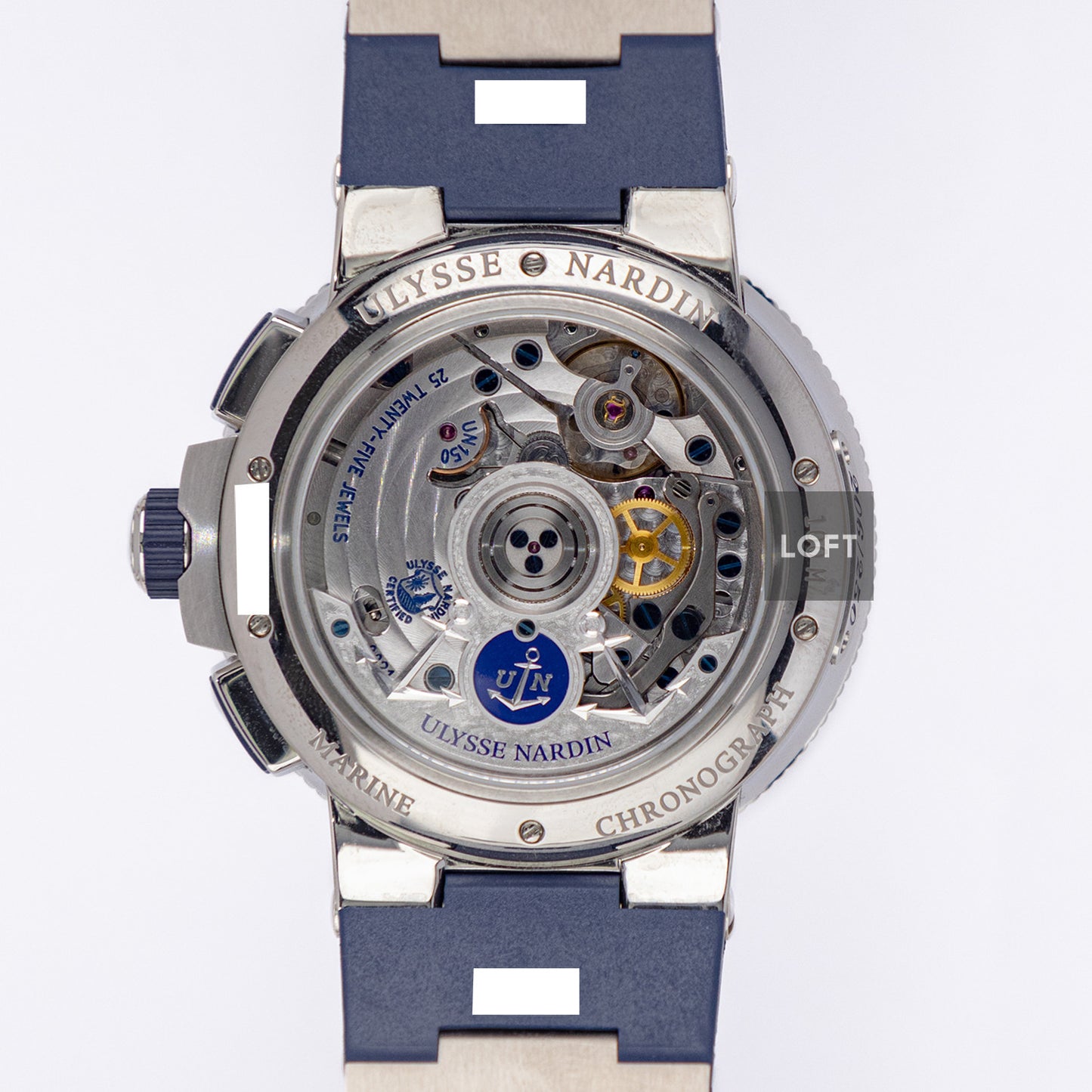 Ulysse Nardin Marine Chronograph Manufacture LE 43mm