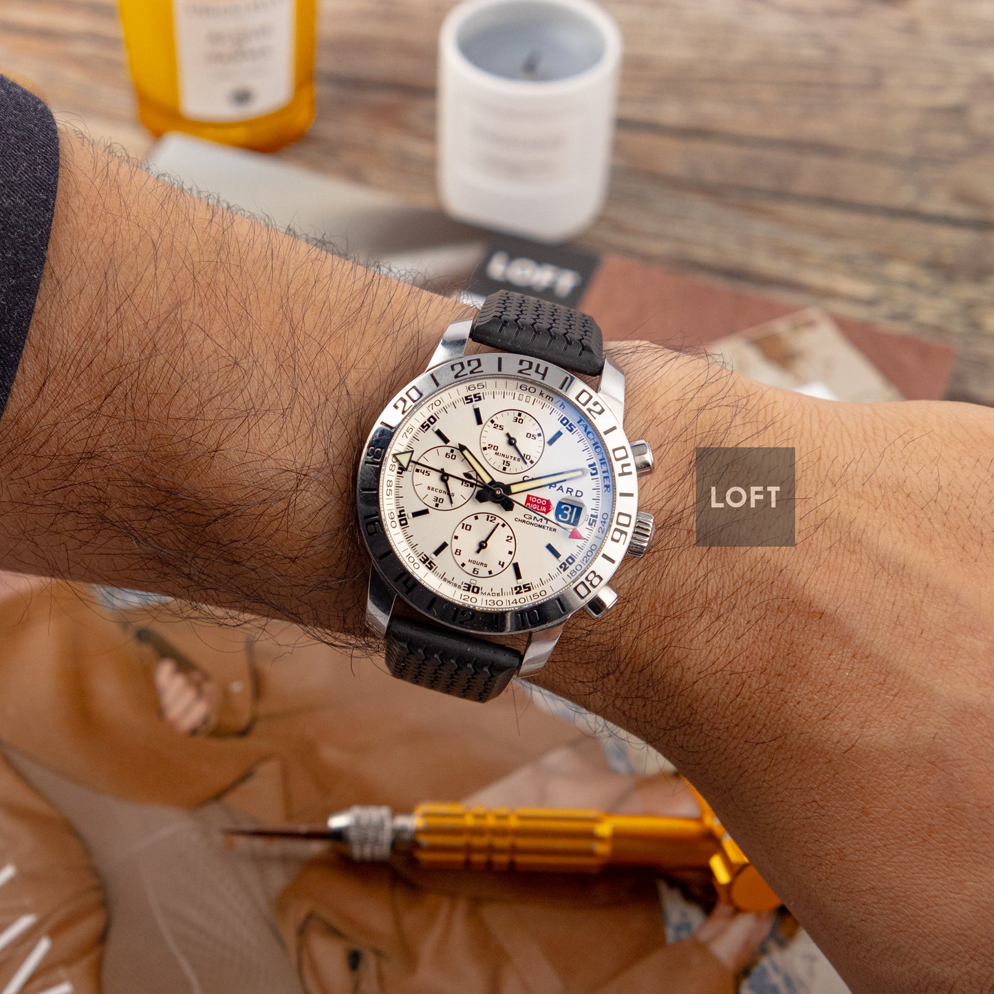 Chopard Mille Miglia GMT Automatic Chronograph 42mm