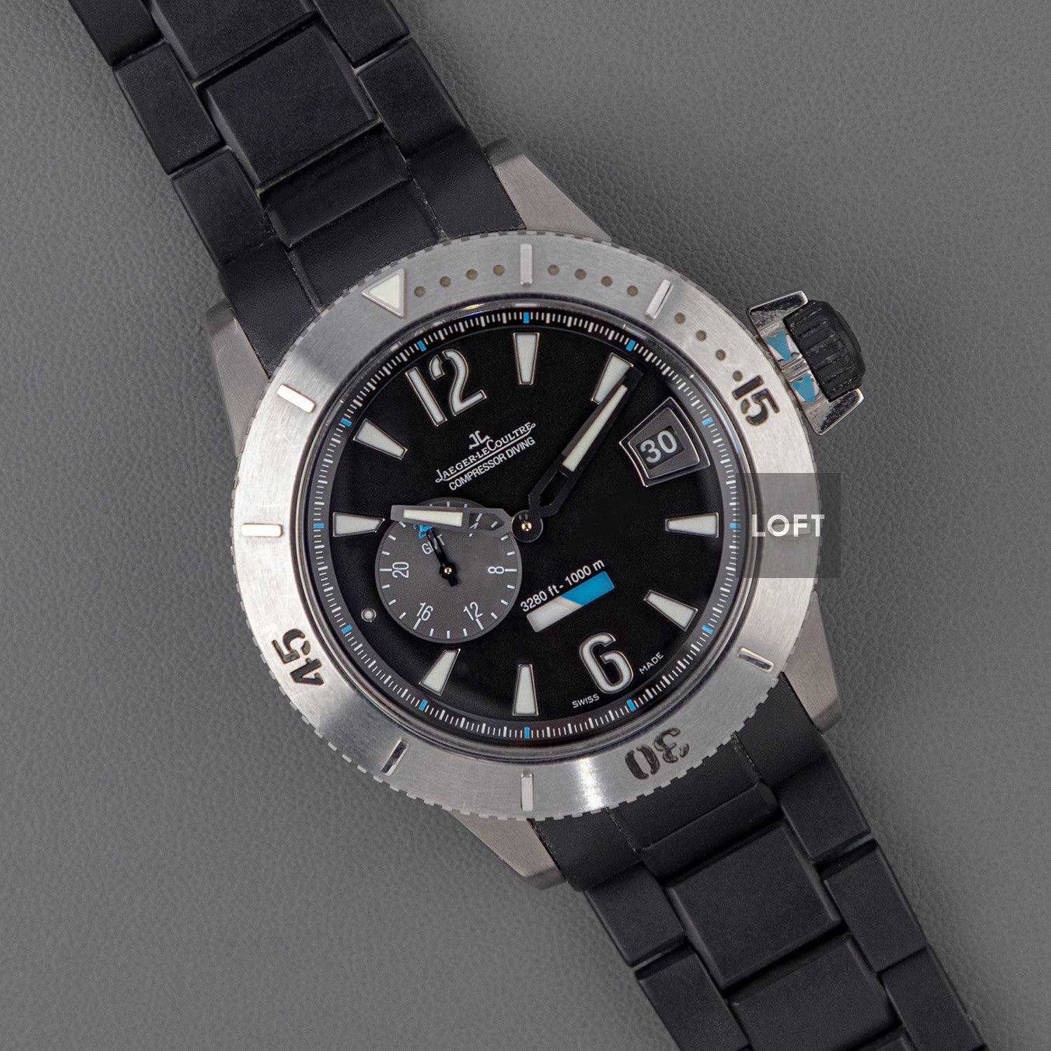 Jaeger-LeCoultre Master Compressor Diving GMT 46.3mm