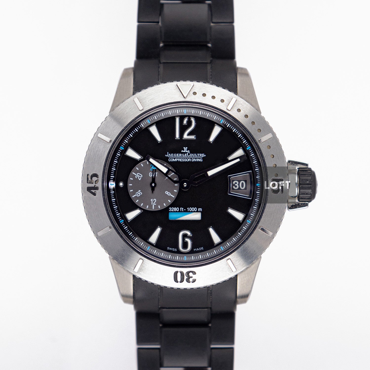 Jaeger-LeCoultre Master Compressor Diving GMT 46.3mm