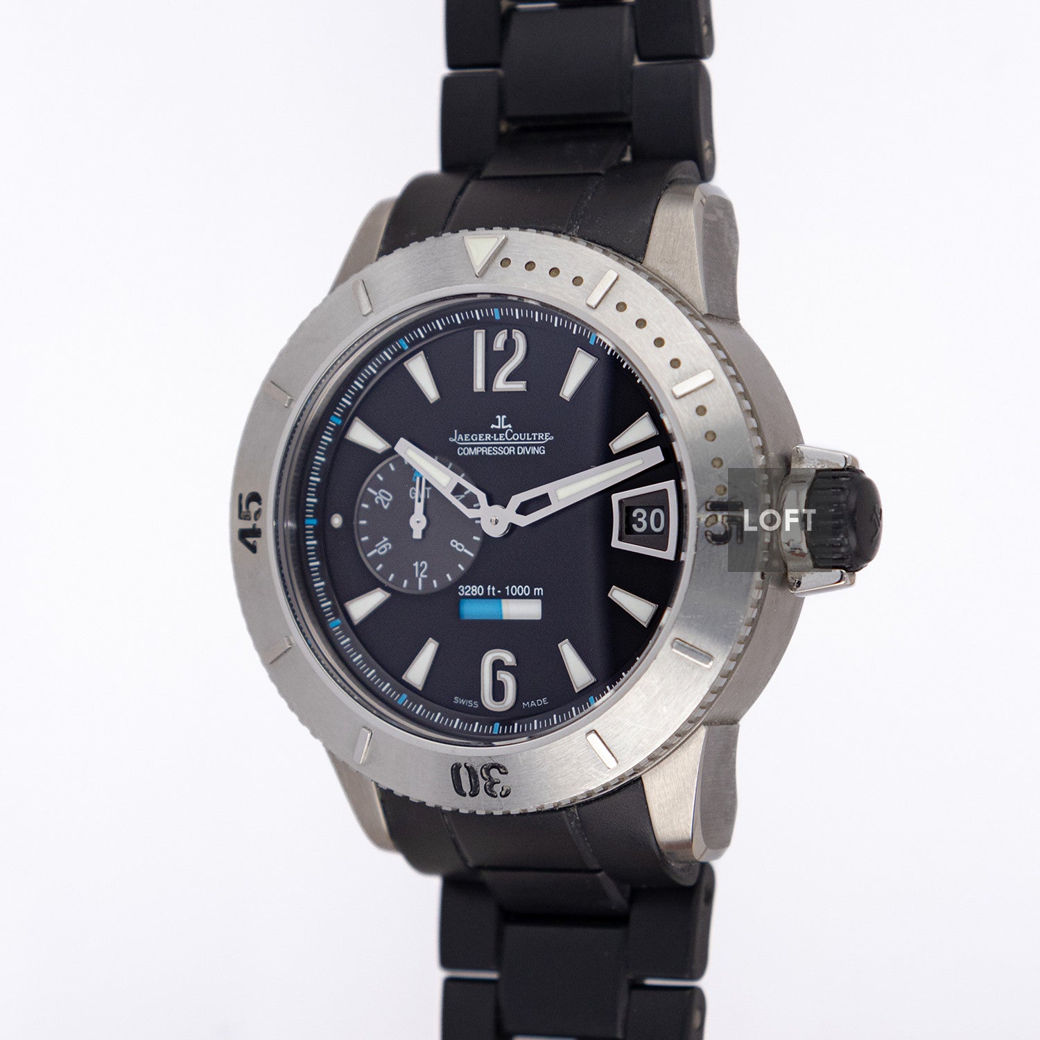 Jaeger-LeCoultre Master Compressor Diving GMT 46.3mm