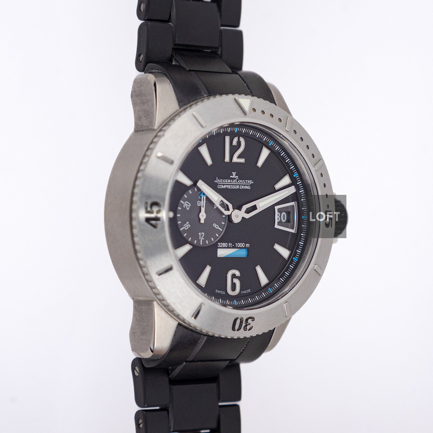 Jaeger-LeCoultre Master Compressor Diving GMT 46.3mm