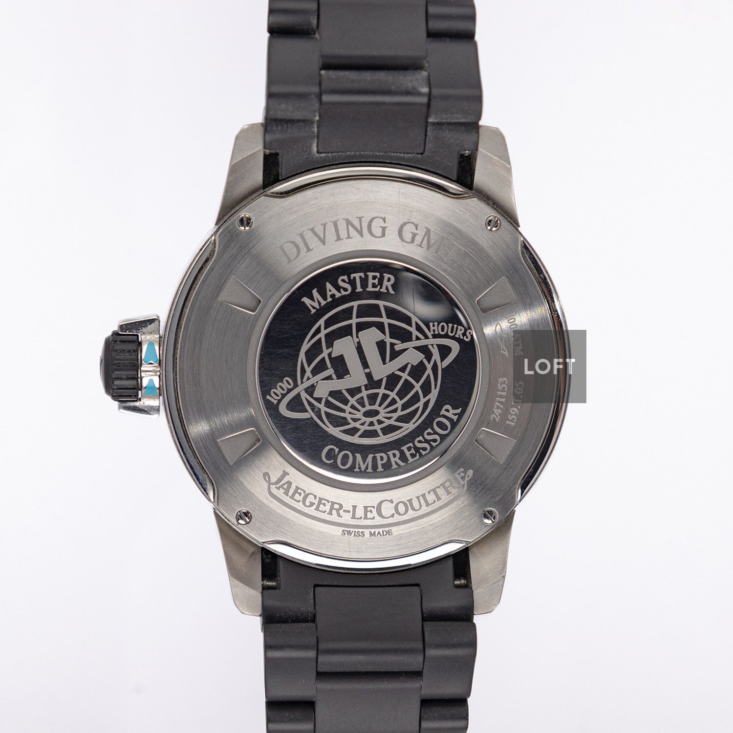 Jaeger-LeCoultre Master Compressor Diving GMT 46.3mm