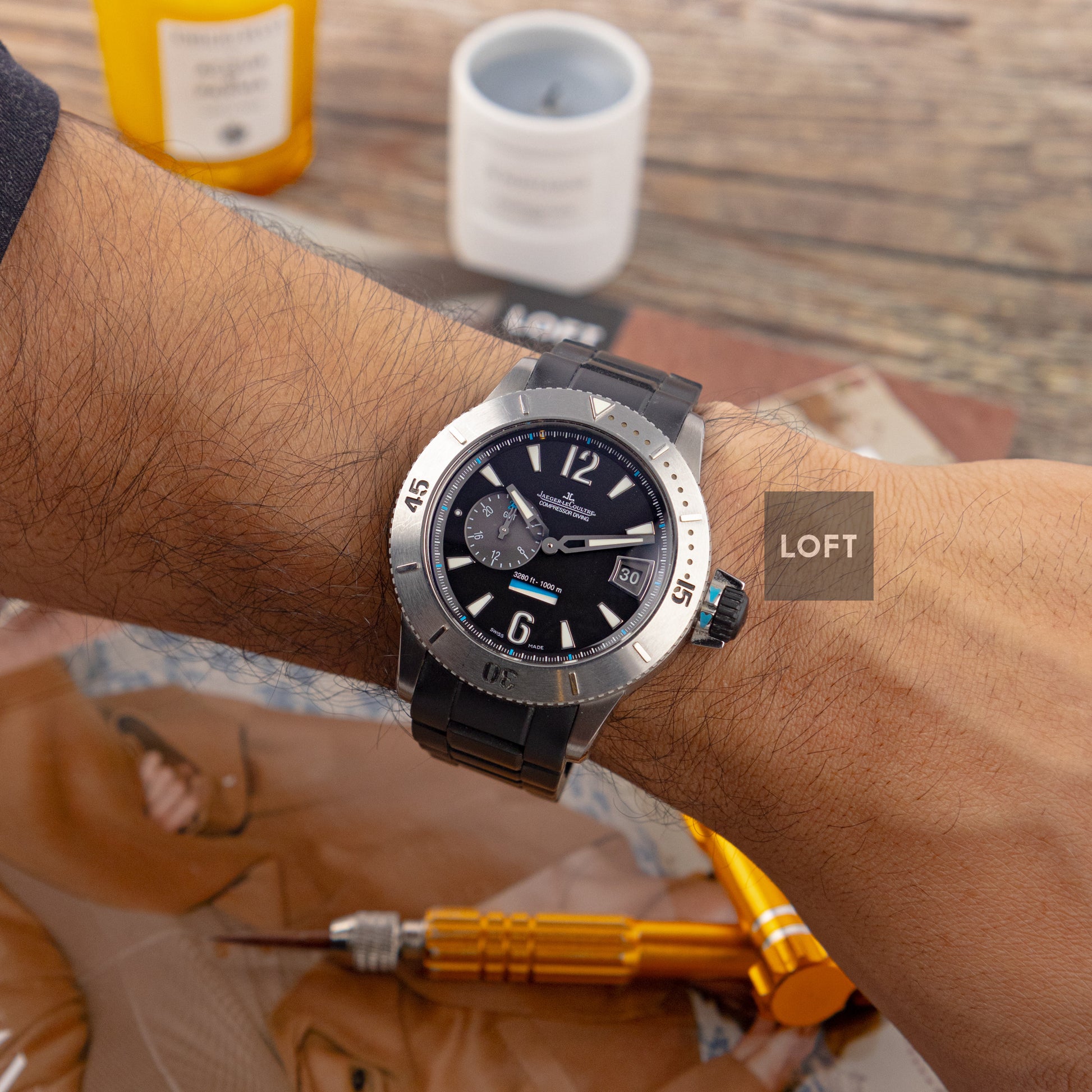 Jaeger-LeCoultre Master Compressor Diving GMT 46.3mm