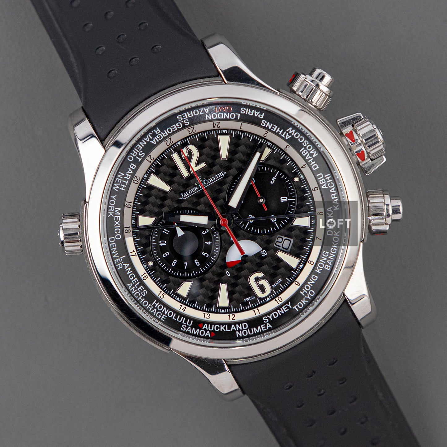 Jaeger-LeCoultre Master Compressor Extreme World Chronograph Limited Edition 46mm