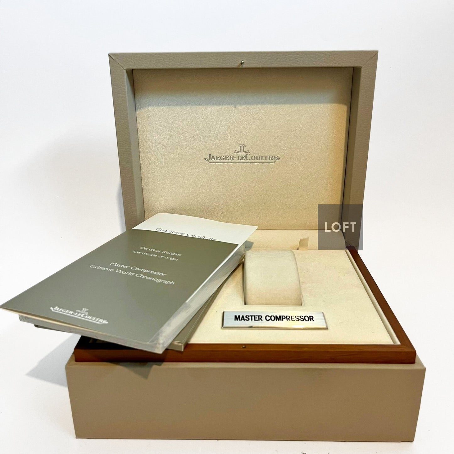 Jaeger-LeCoultre Master Compressor Extreme World Chronograph Limited Edition 46mm