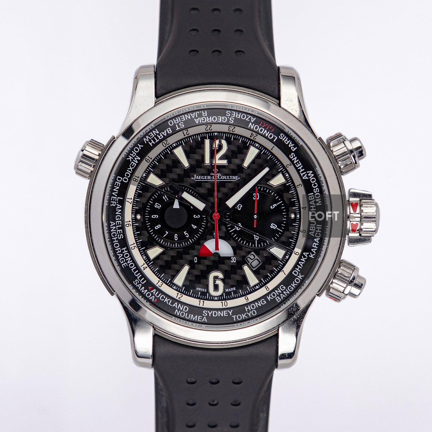 Jaeger-LeCoultre Master Compressor Extreme World Chronograph Limited Edition 46mm