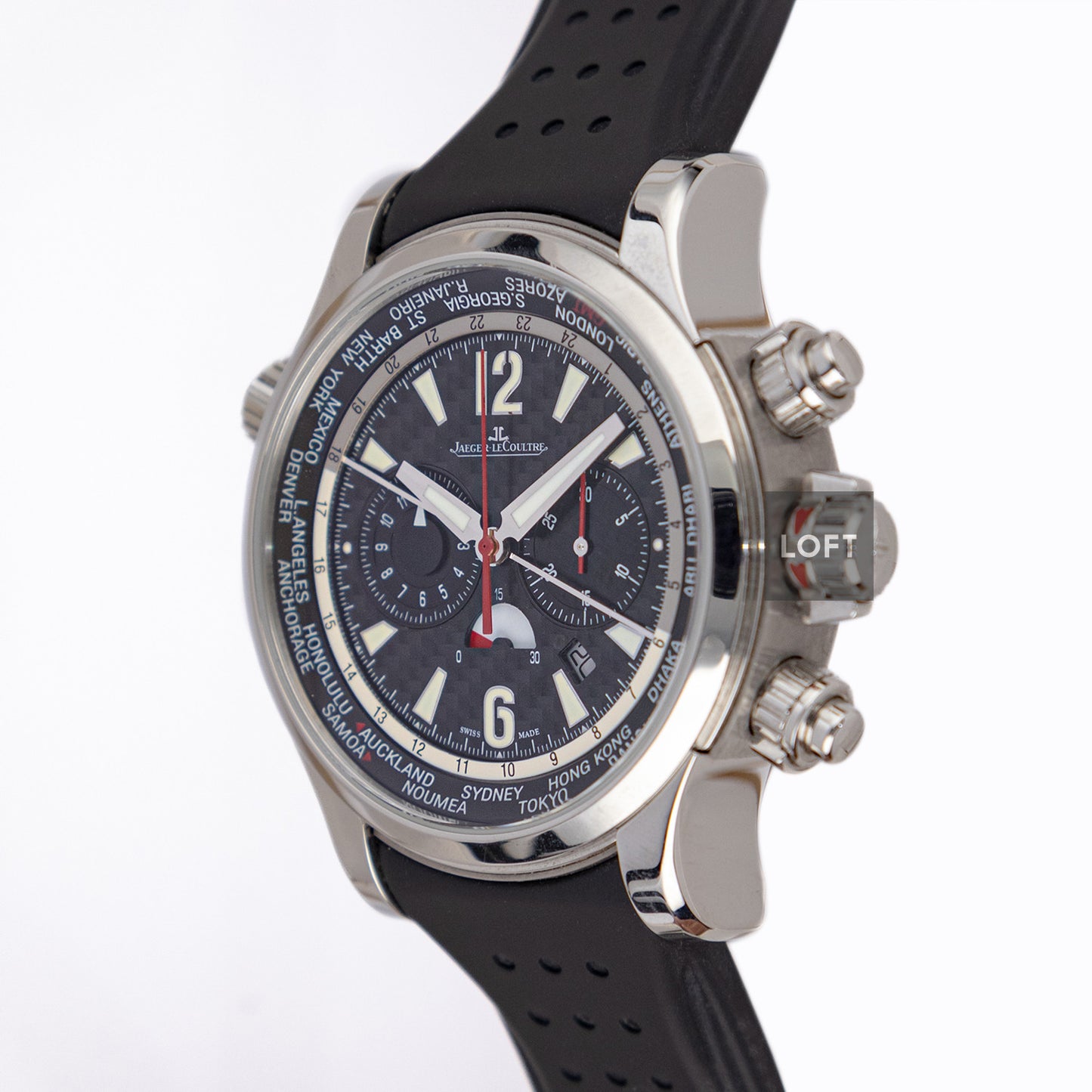 Jaeger-LeCoultre Master Compressor Extreme World Chronograph Limited Edition 46mm