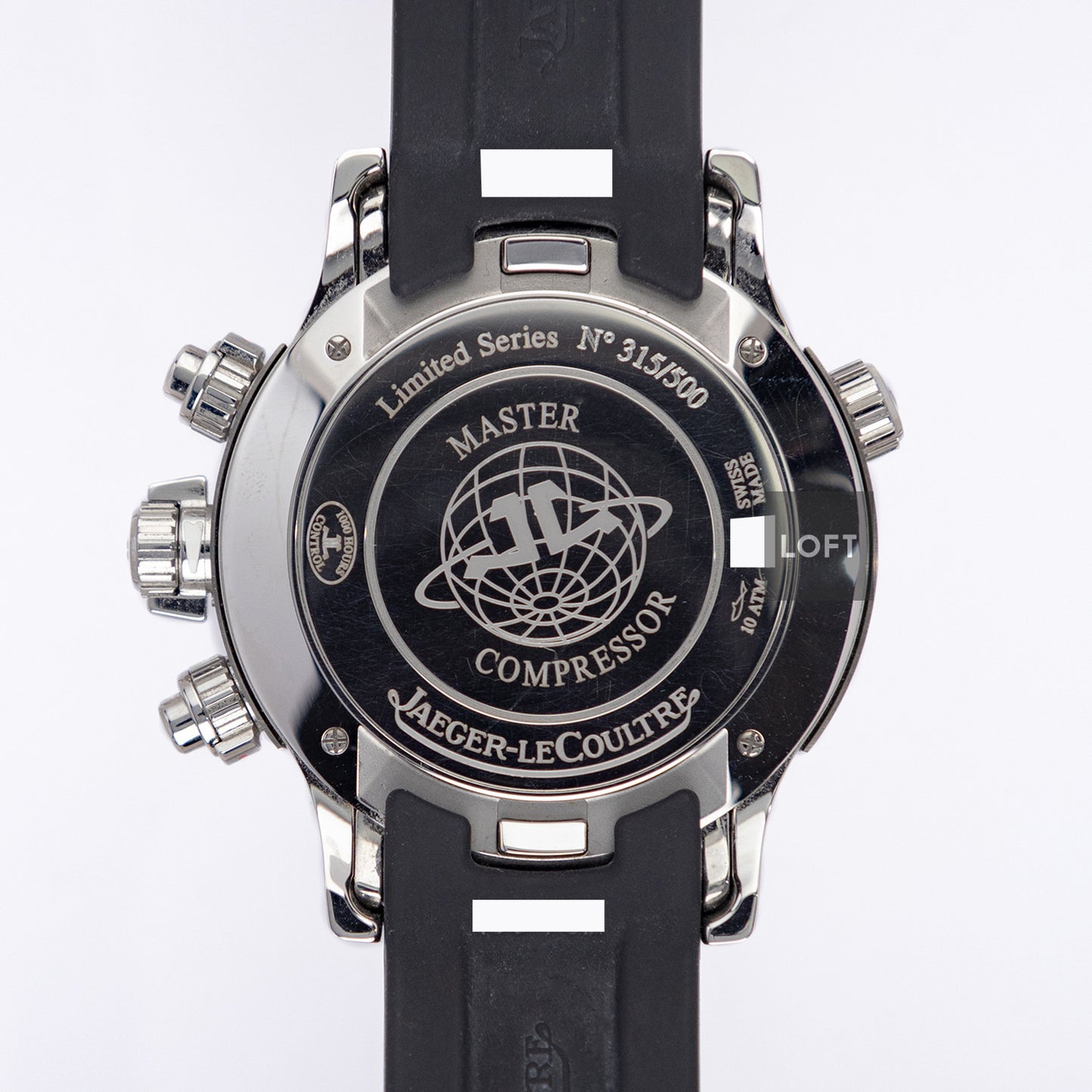 Jaeger-LeCoultre Master Compressor Extreme World Chronograph Limited Edition 46mm