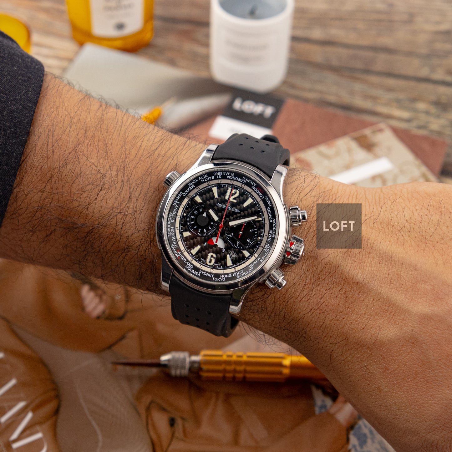 Jaeger-LeCoultre Master Compressor Extreme World Chronograph Limited Edition 46mm