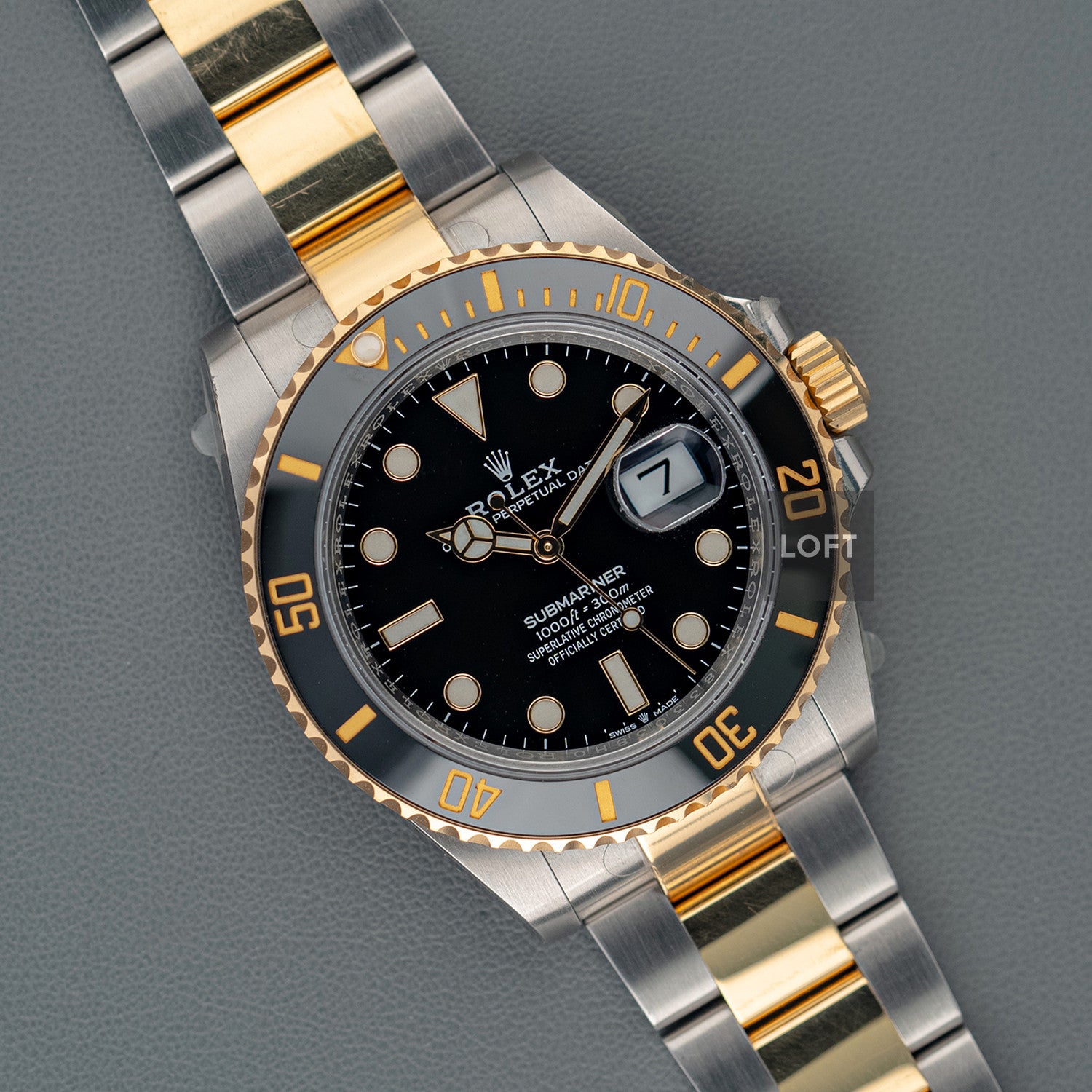 Rolex Submariner 126613 Oystersteel Yellow Gold 41mm – LOFT