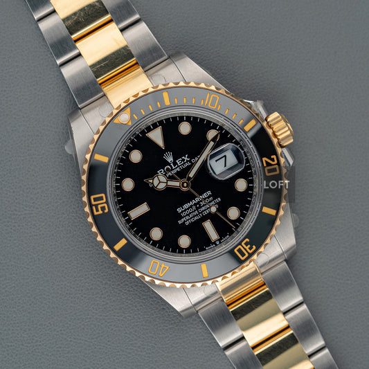 Rolex Submariner 126613 Oystersteel / Yellow Gold 41mm