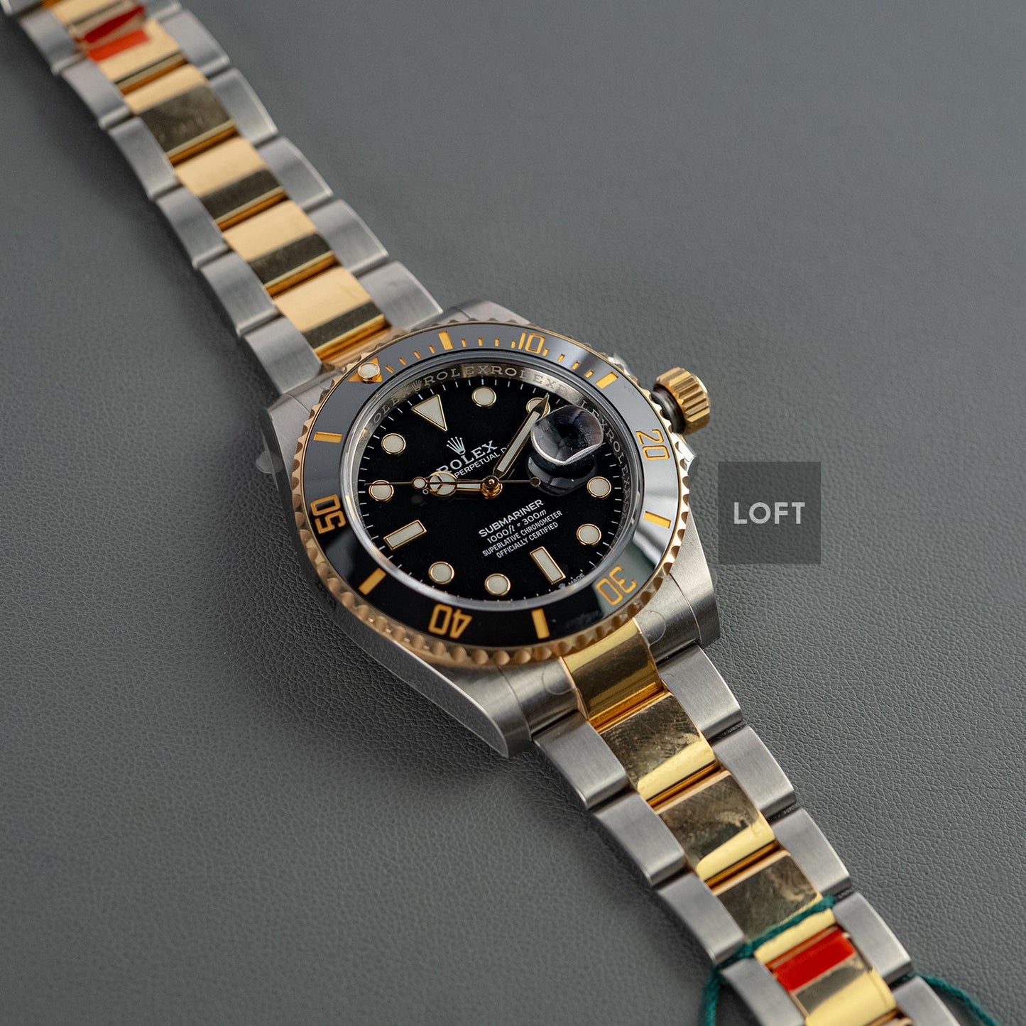 Rolex Submariner 126613 Oystersteel / Yellow Gold 41mm