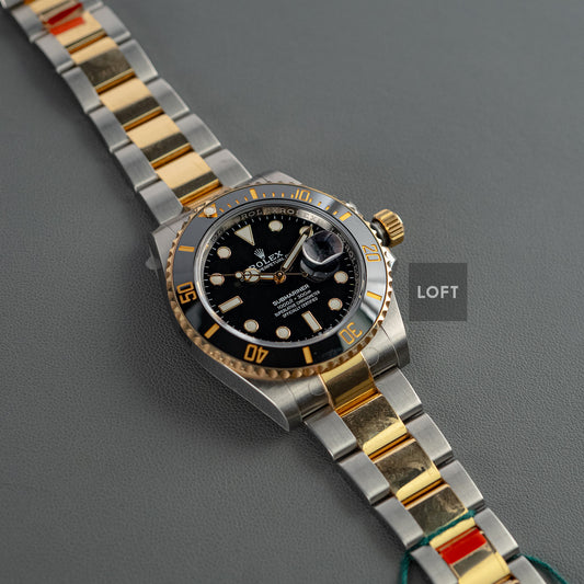Rolex Submariner 126613 Oystersteel / Yellow Gold 41mm