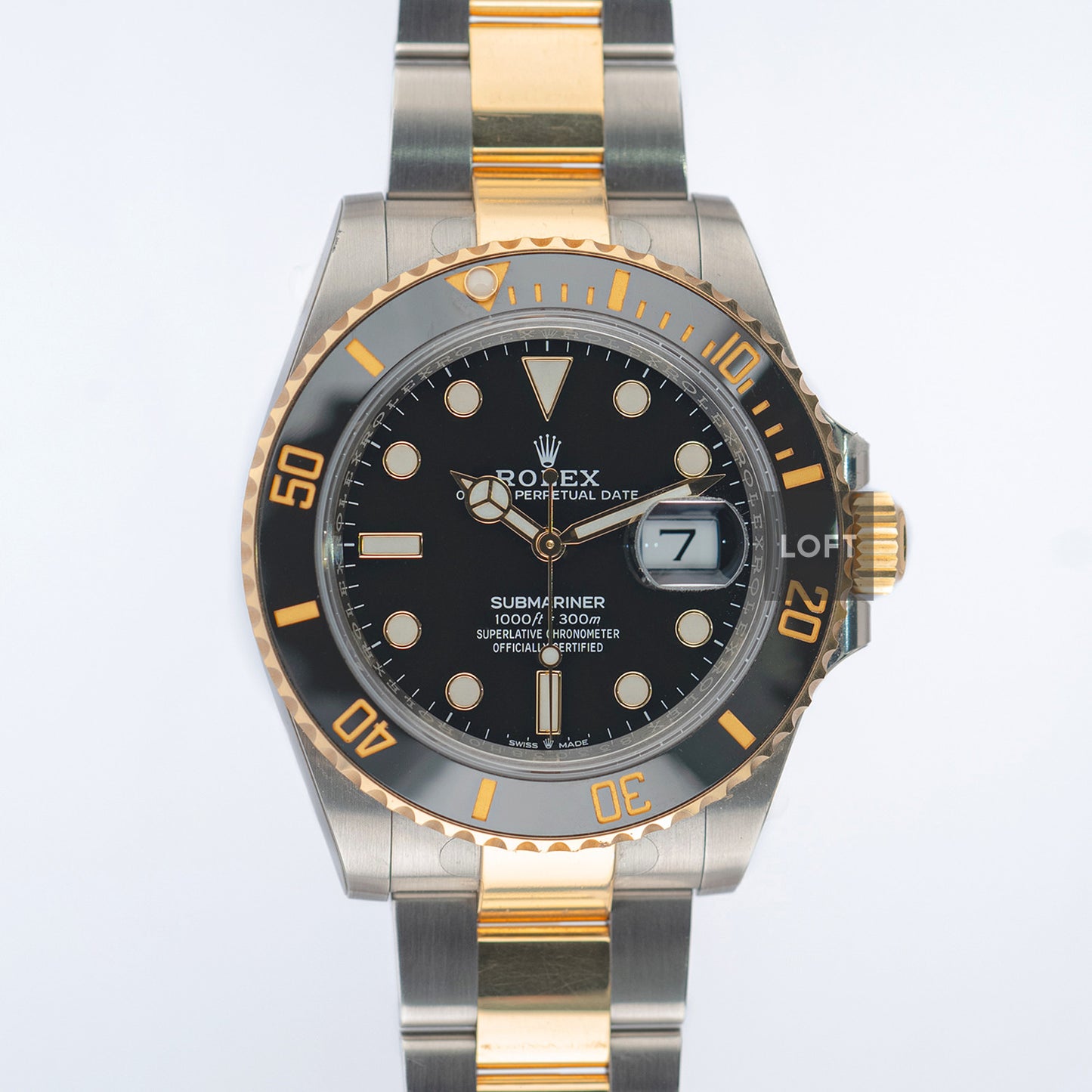 Rolex Submariner 126613 Oystersteel / Yellow Gold 41mm