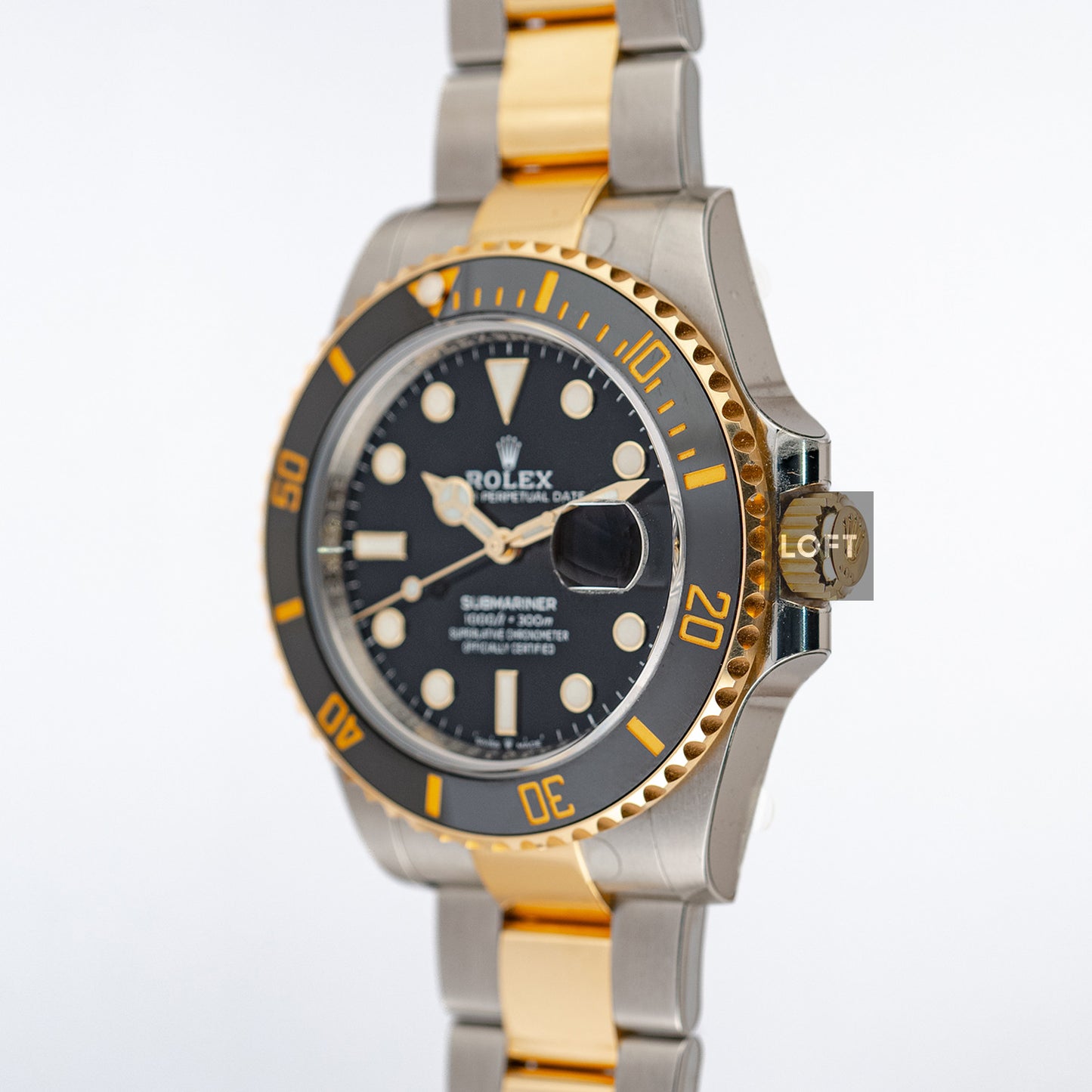 Rolex Submariner 126613 Oystersteel / Yellow Gold 41mm