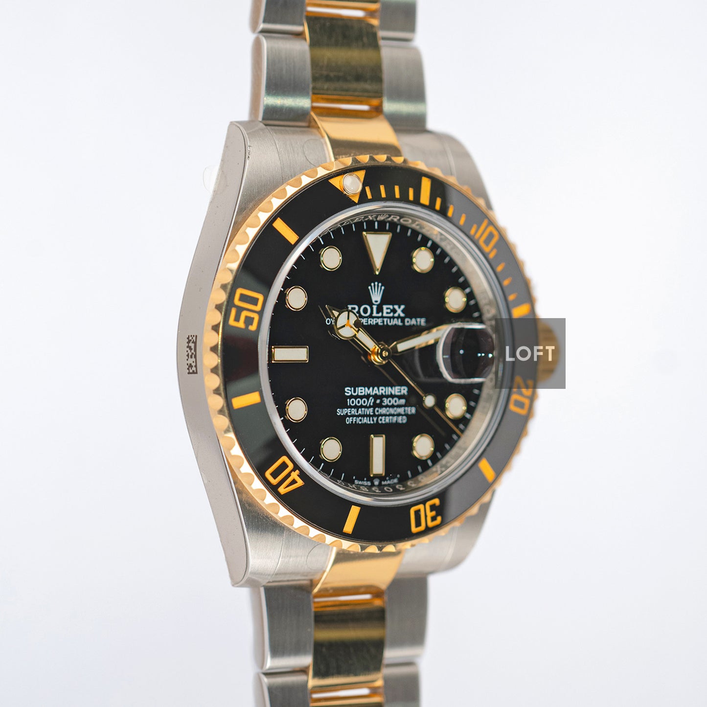 Rolex Submariner 126613 Oystersteel / Yellow Gold 41mm
