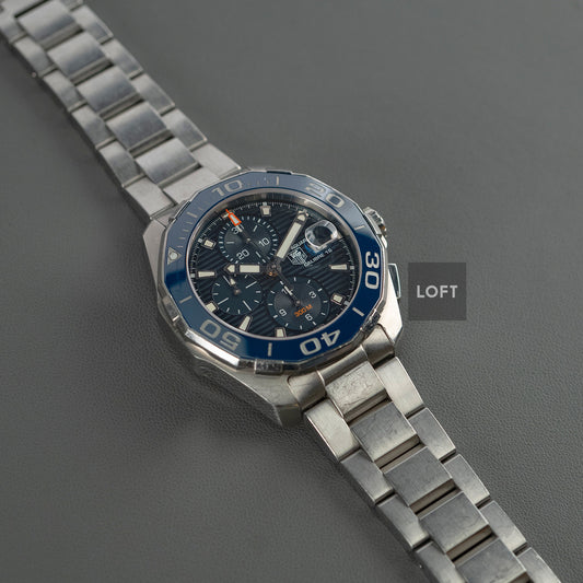 TAG Heuer Aquaracer Calibre 16 Automatic Chronograph 43mm