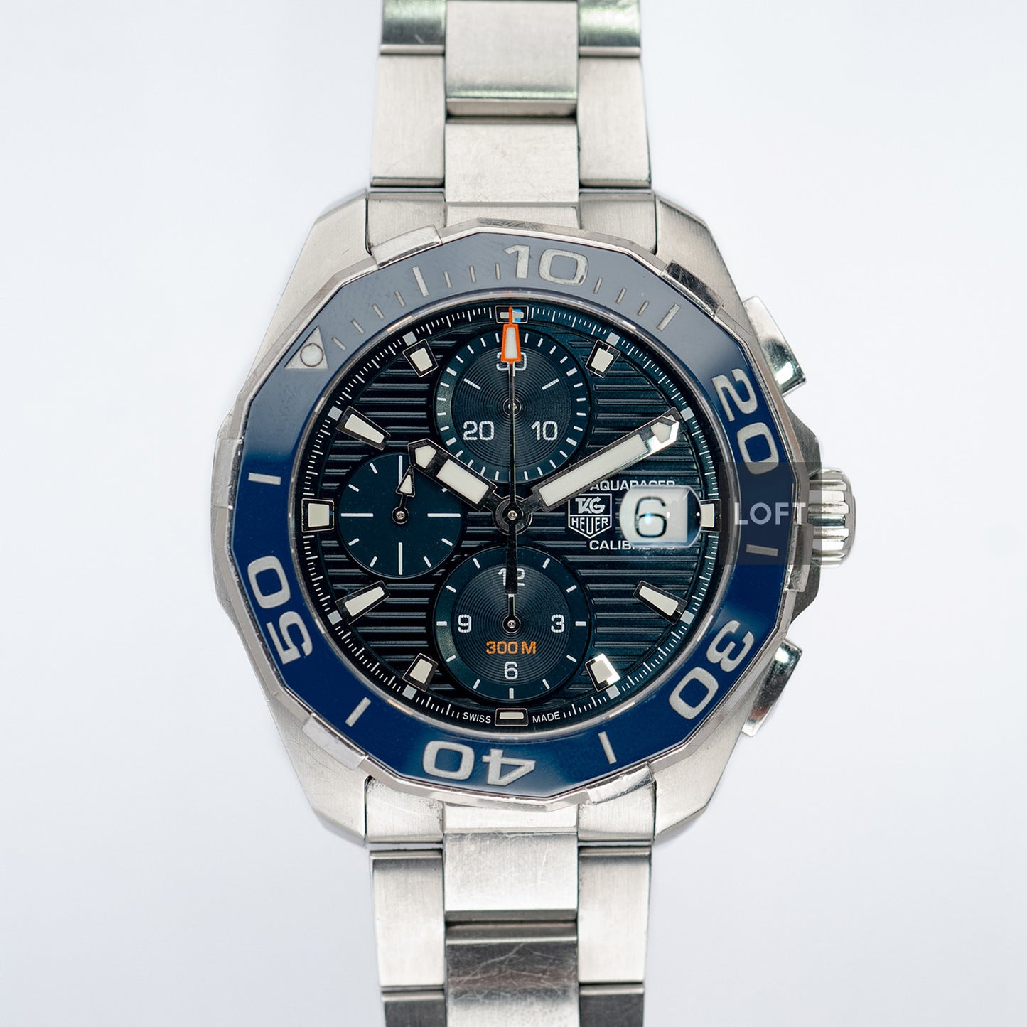 TAG Heuer Aquaracer Calibre 16 Automatic Chronograph 43mm