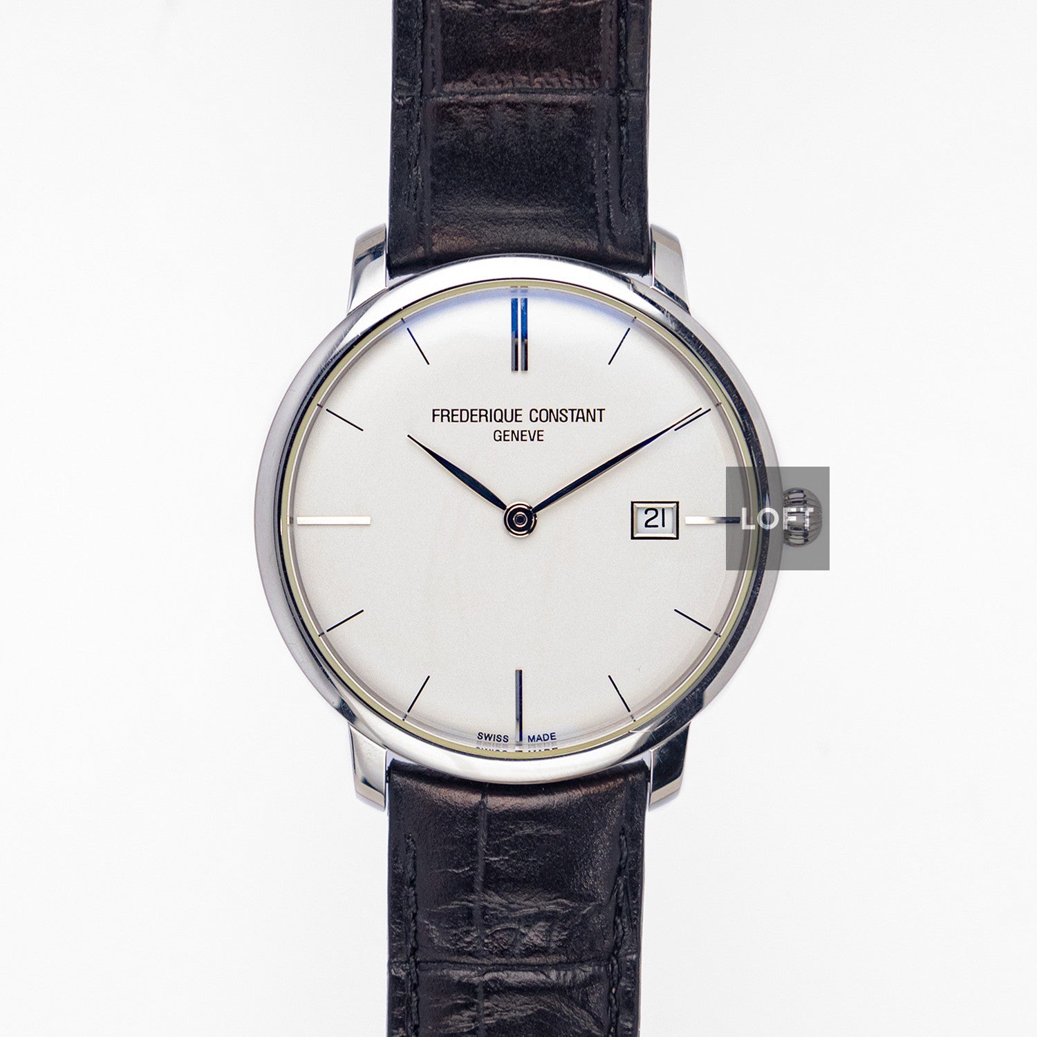 Frederique Constant Slimline Automatic Silver Dial 40mm
