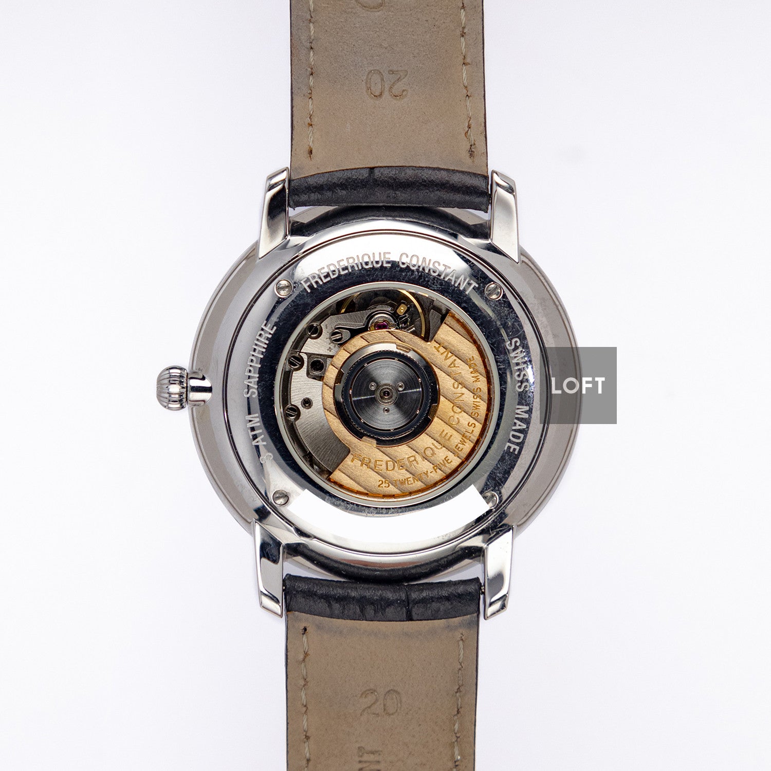 Frederique Constant Slimline Automatic Silver Dial 40mm