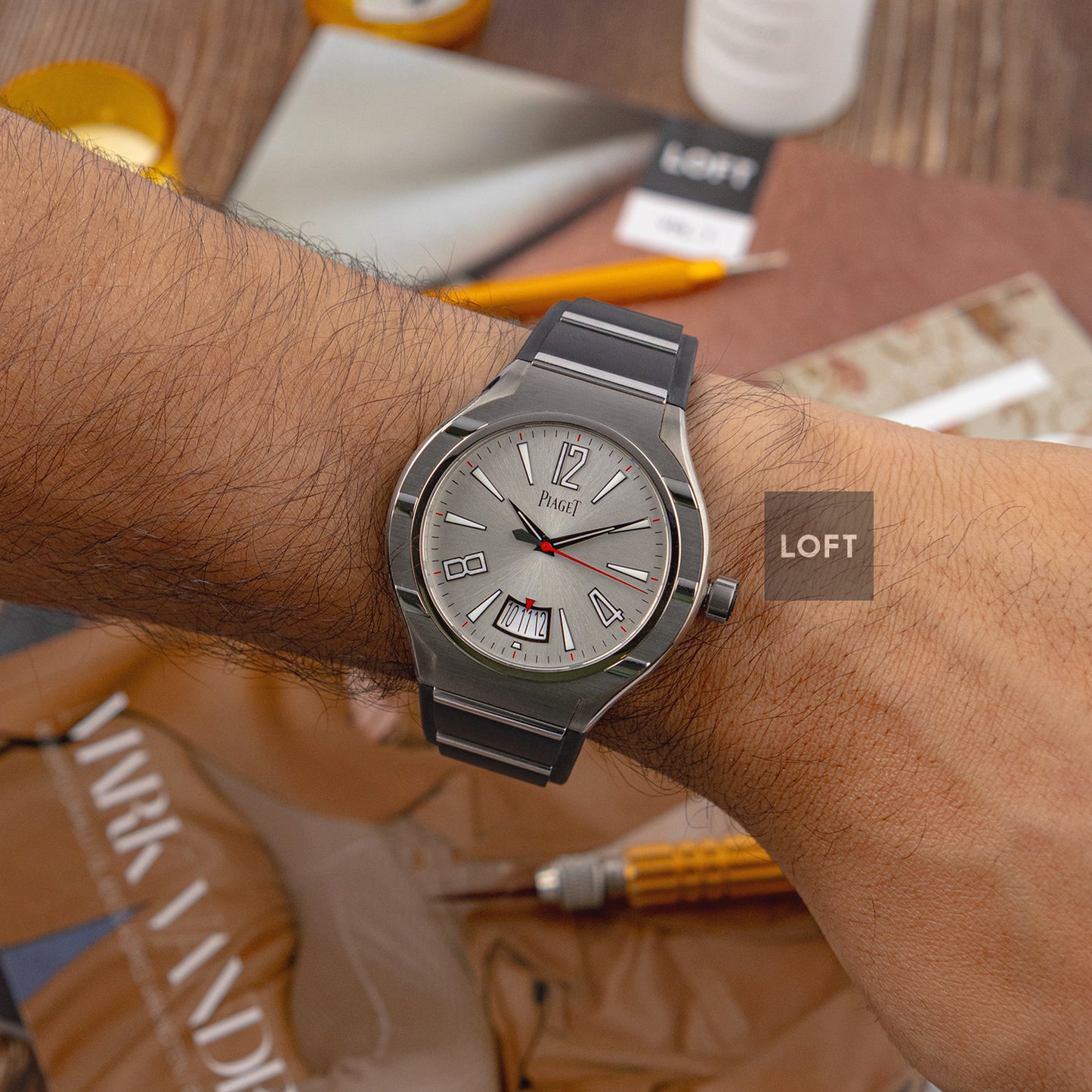 Piaget Polo FortyFive Automatique Titanium 45mm