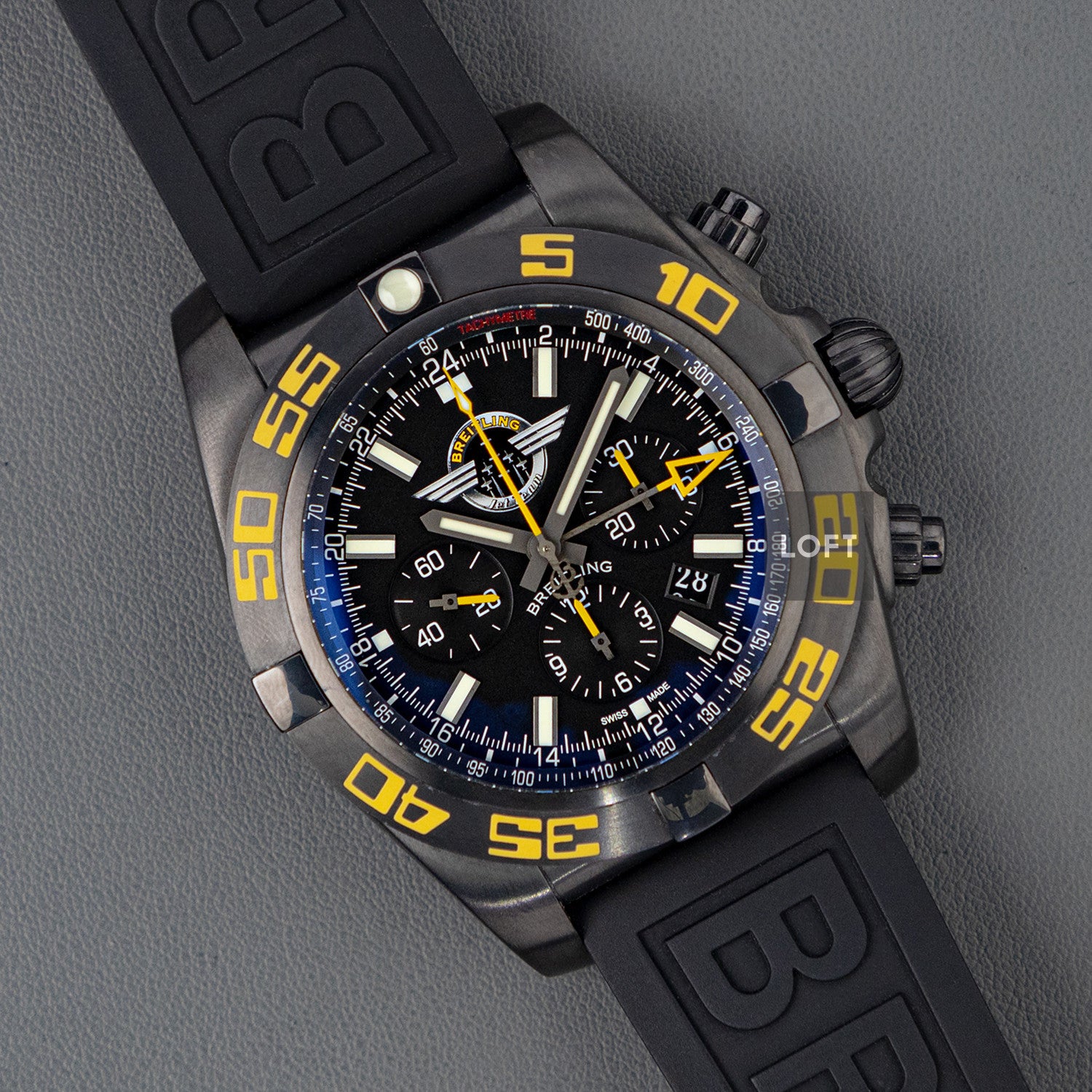 Breitling Chronomat GMT Jet Team American Tour LE 47mm
