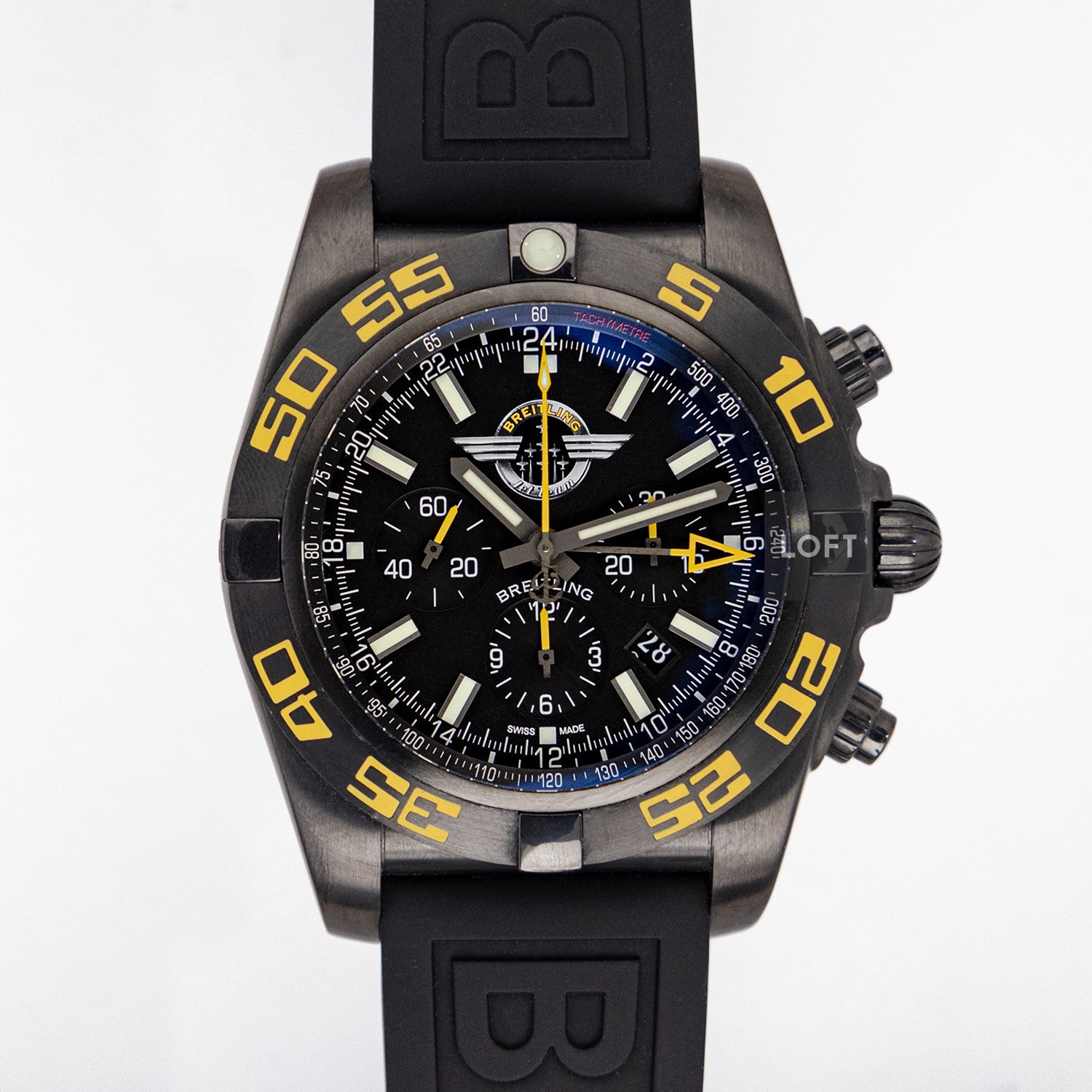 Breitling Chronomat GMT Jet Team American Tour LE 47mm