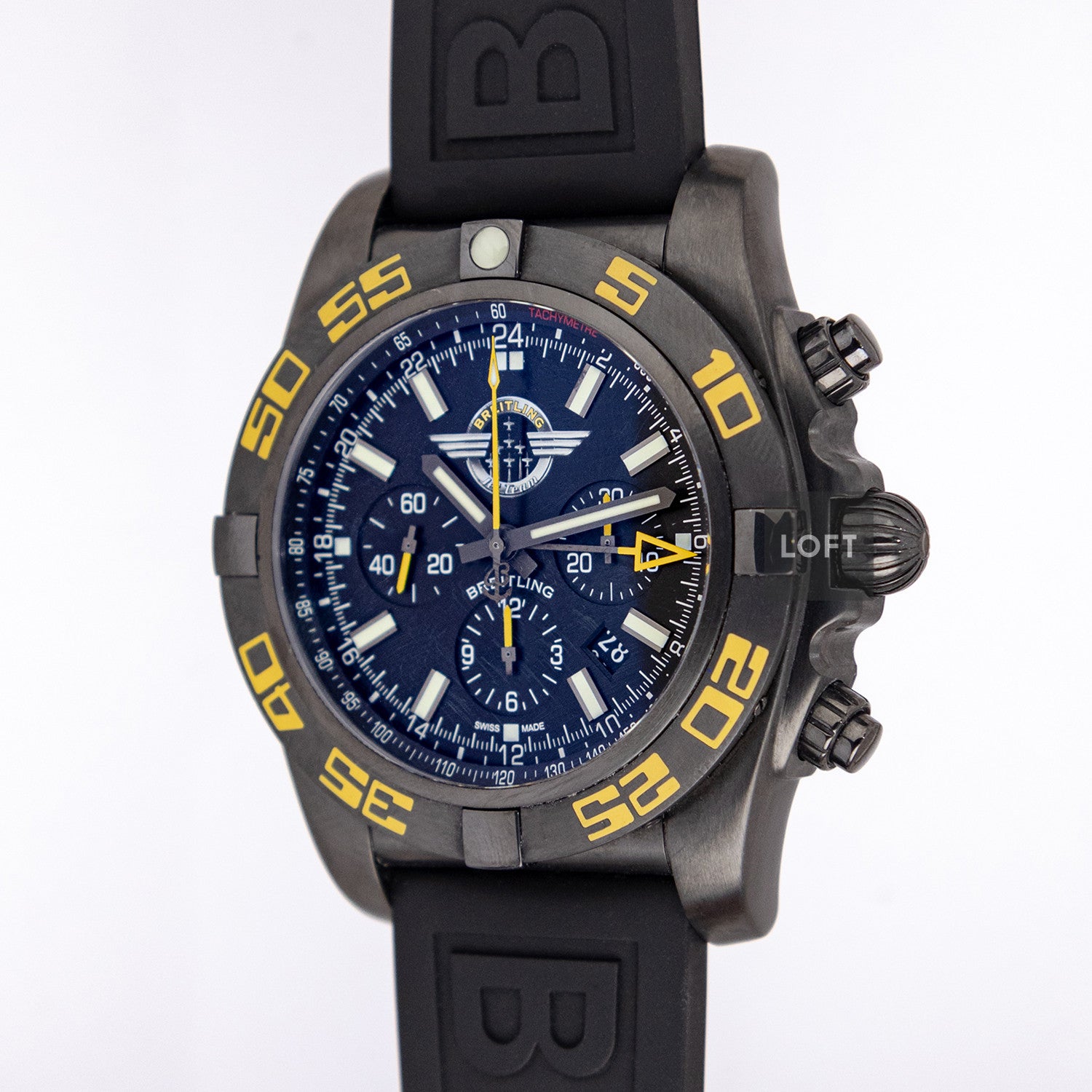 Breitling Chronomat GMT Jet Team American Tour LE 47mm