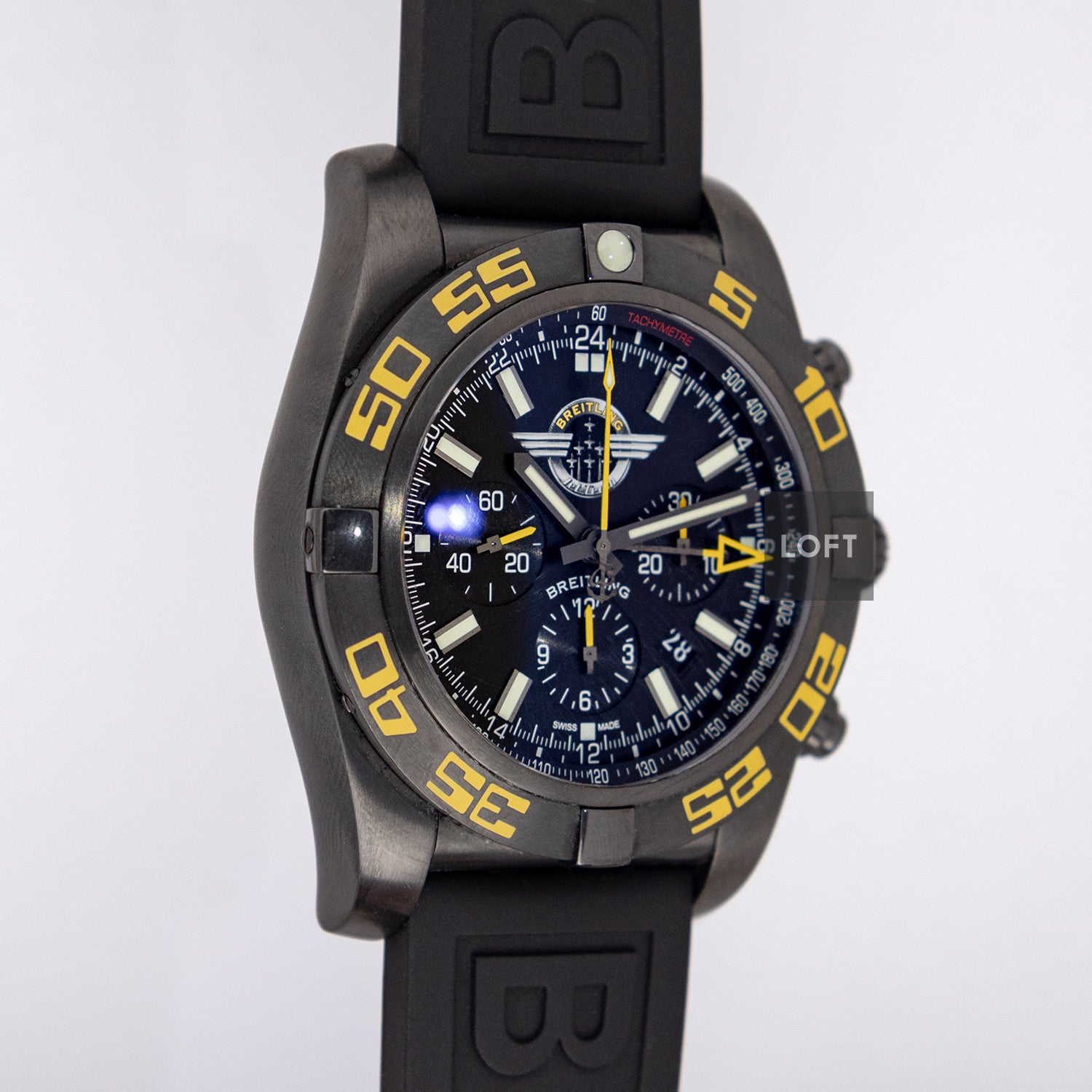 Breitling Chronomat GMT Jet Team American Tour LE 47mm