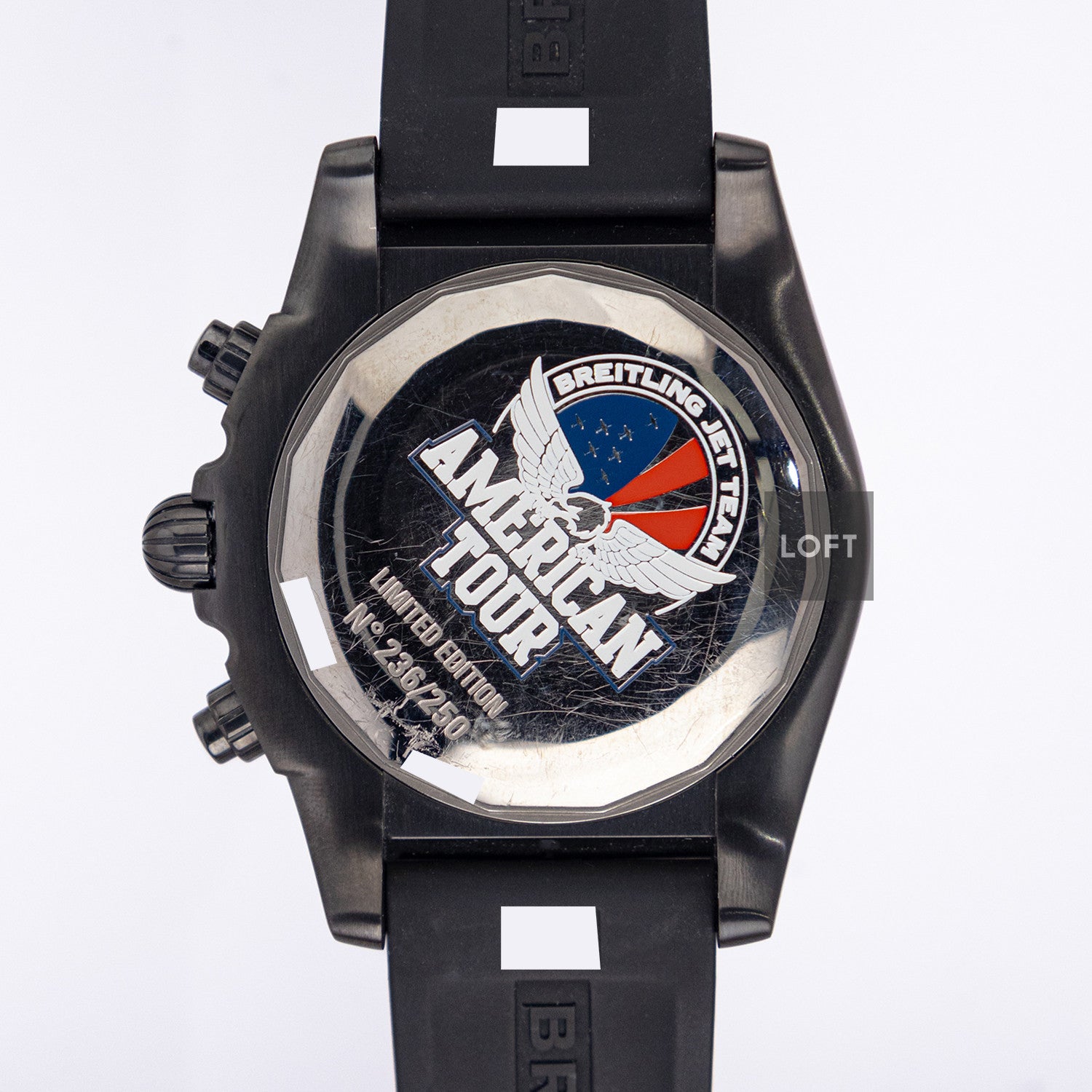 Breitling Chronomat GMT Jet Team American Tour LE 47mm