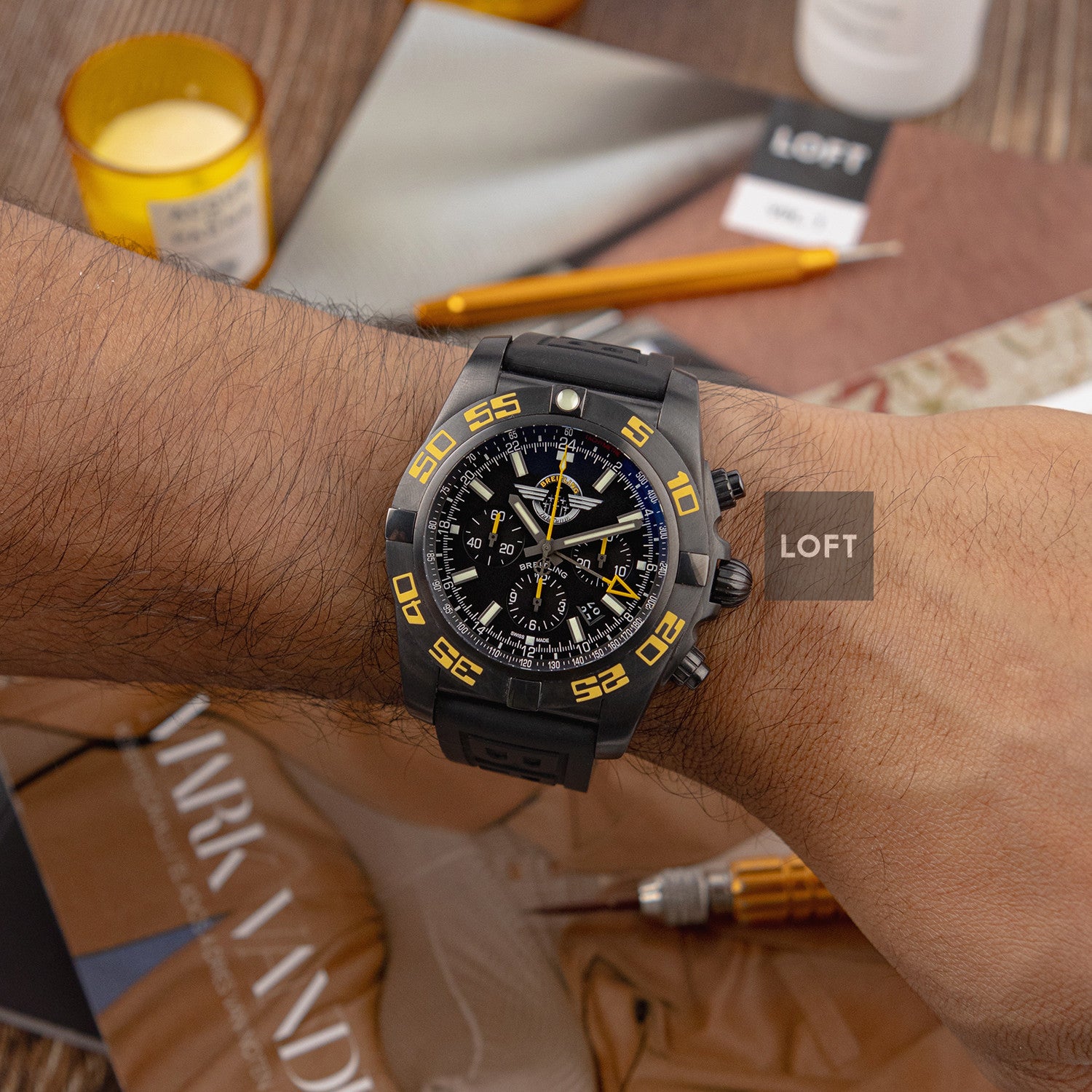 Breitling Chronomat GMT Jet Team American Tour LE 47mm