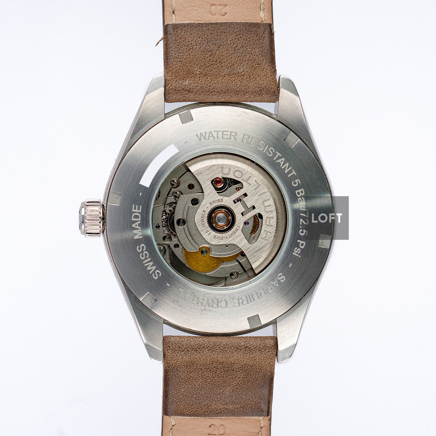 Hamilton Khaki Aviation Pilot Day Date Auto 42mm