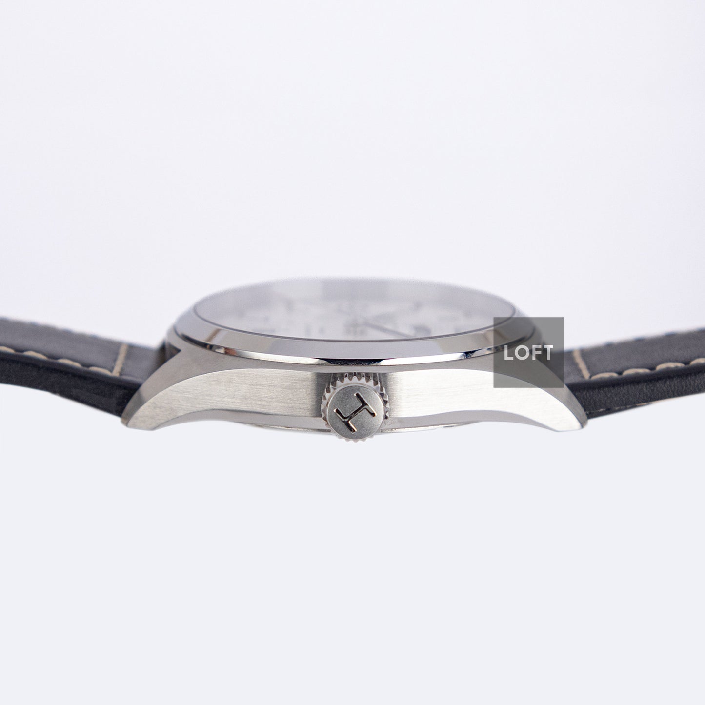 Hamilton Khaki Field Day Date Automatic Silver 42mm