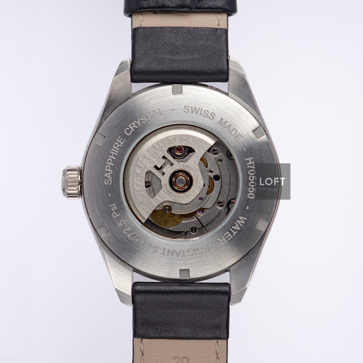 Hamilton Khaki Field Day Date Automatic Silver 42mm