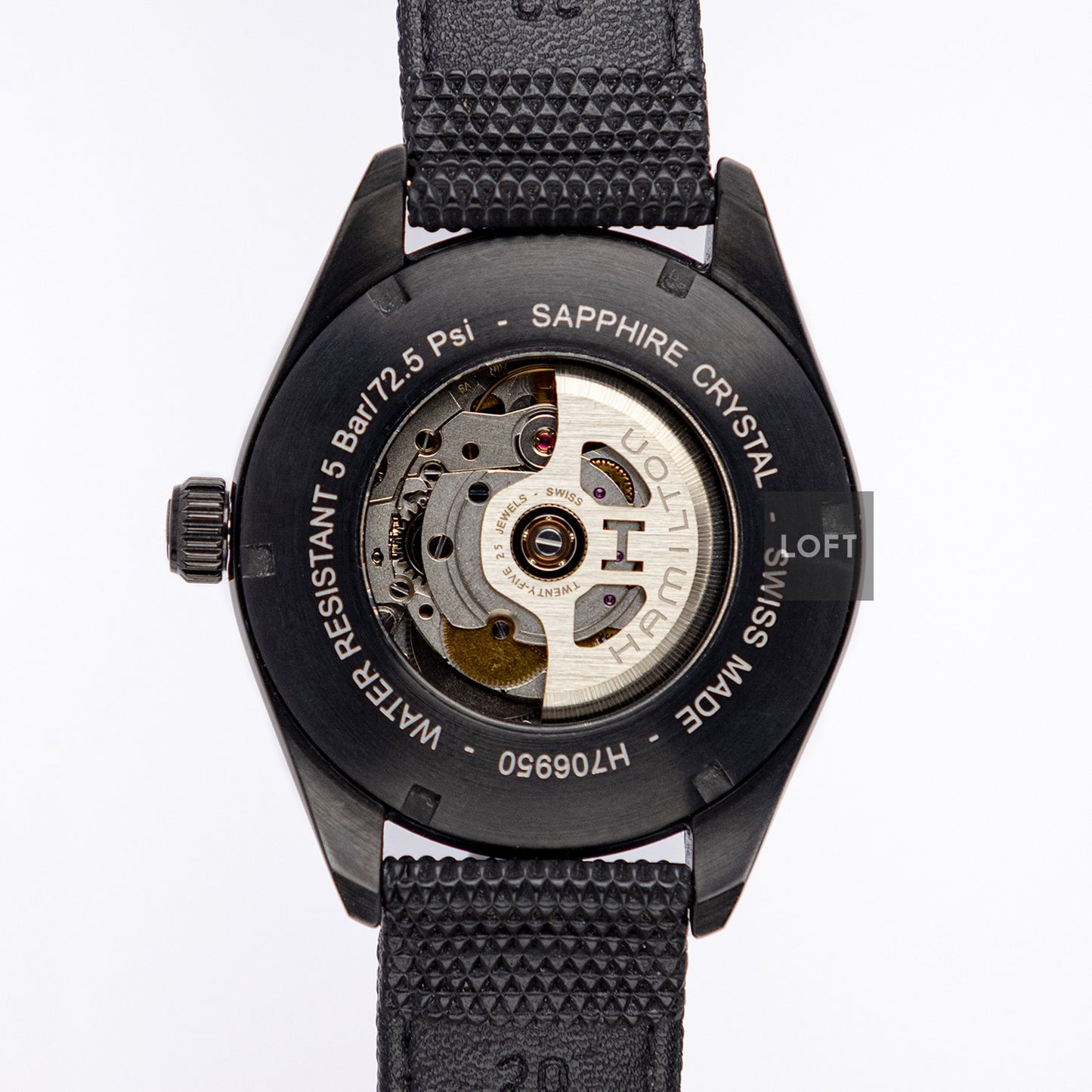 Hamilton Khaki Field Automatic Day Date PVD 42mm