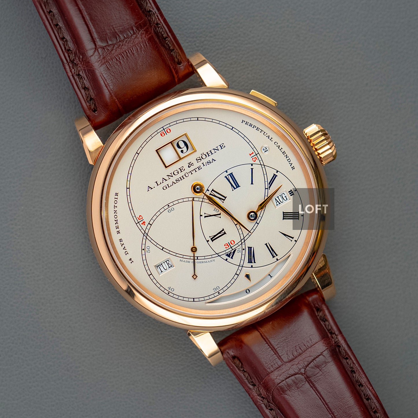 A. Lange Sohne Richard Lange Perpetual Calendar Terraluna 45.5mm