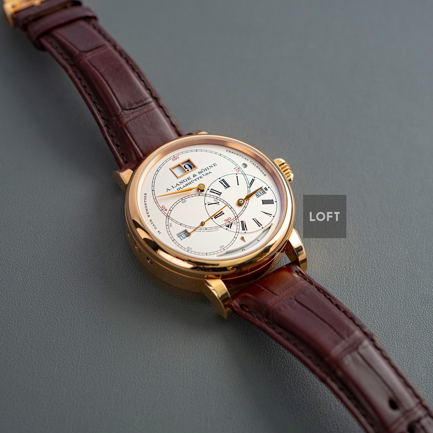 A. Lange Sohne Richard Lange Perpetual Calendar Terraluna 45.5mm