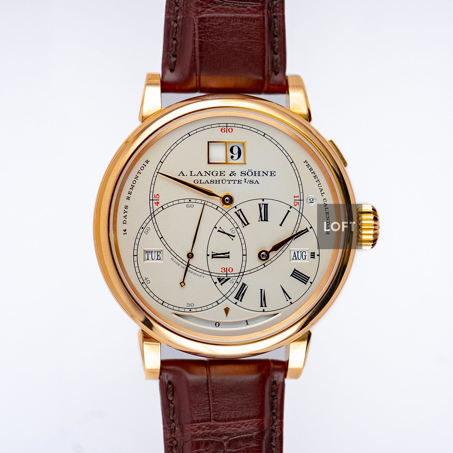A. Lange Sohne Richard Lange Perpetual Calendar Terraluna 45.5mm