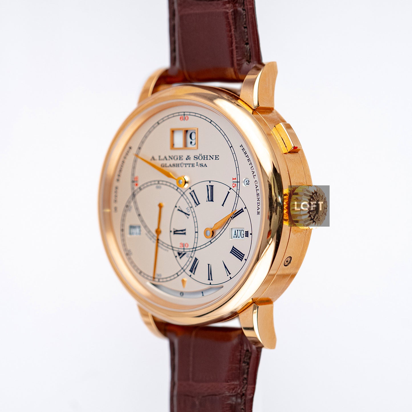 A. Lange Sohne Richard Lange Perpetual Calendar Terraluna 45.5mm