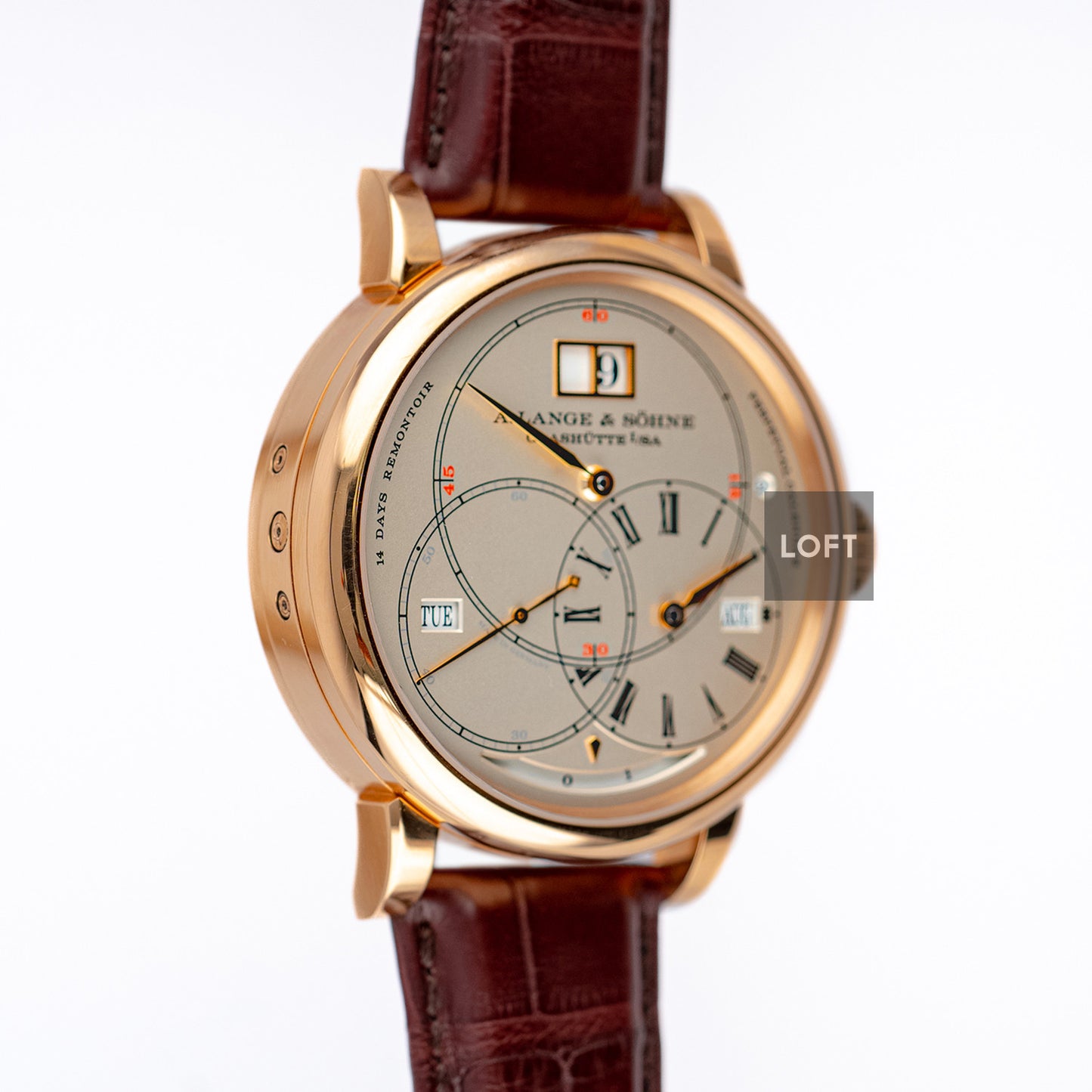 A. Lange Sohne Richard Lange Perpetual Calendar Terraluna 45.5mm