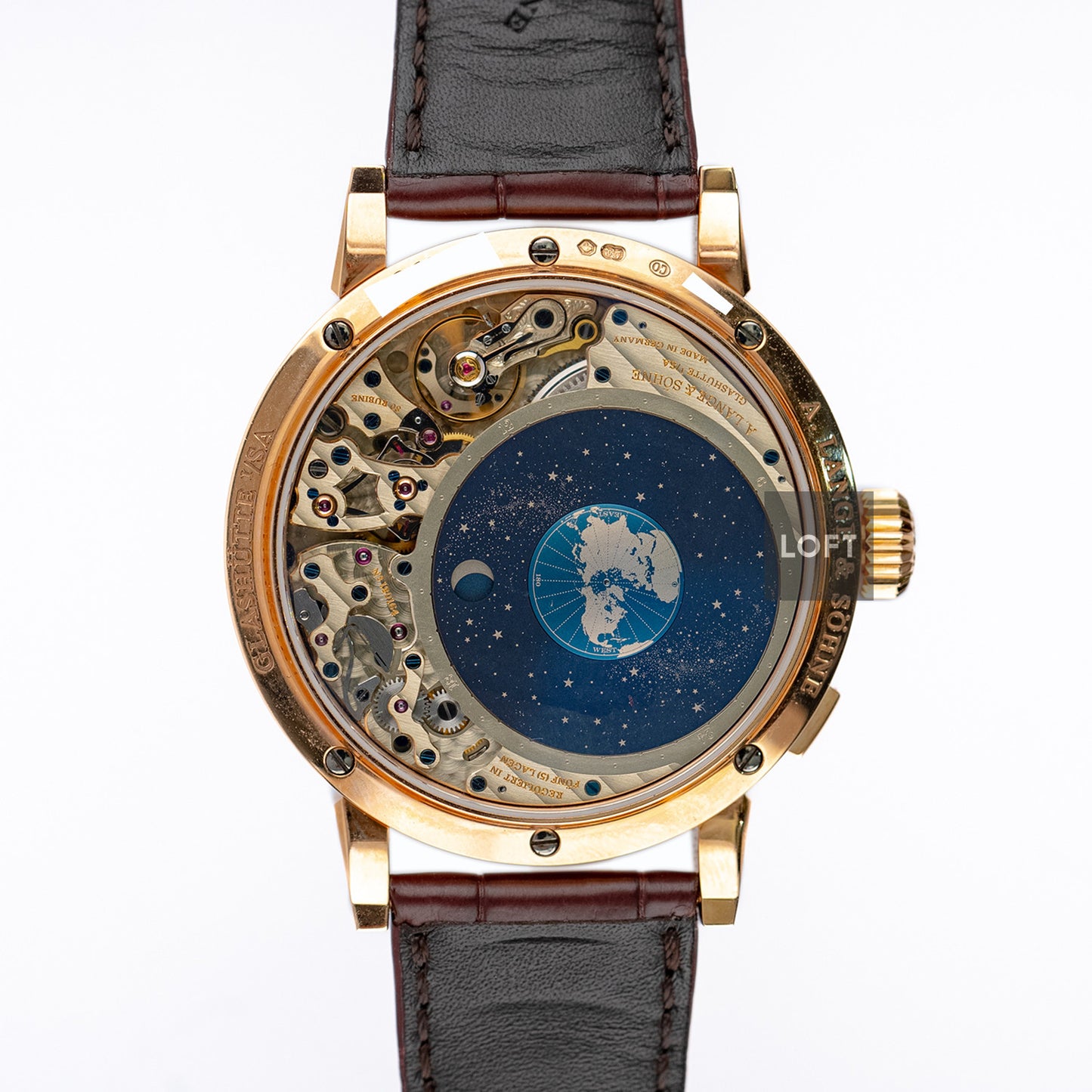 A. Lange Sohne Richard Lange Perpetual Calendar Terraluna 45.5mm
