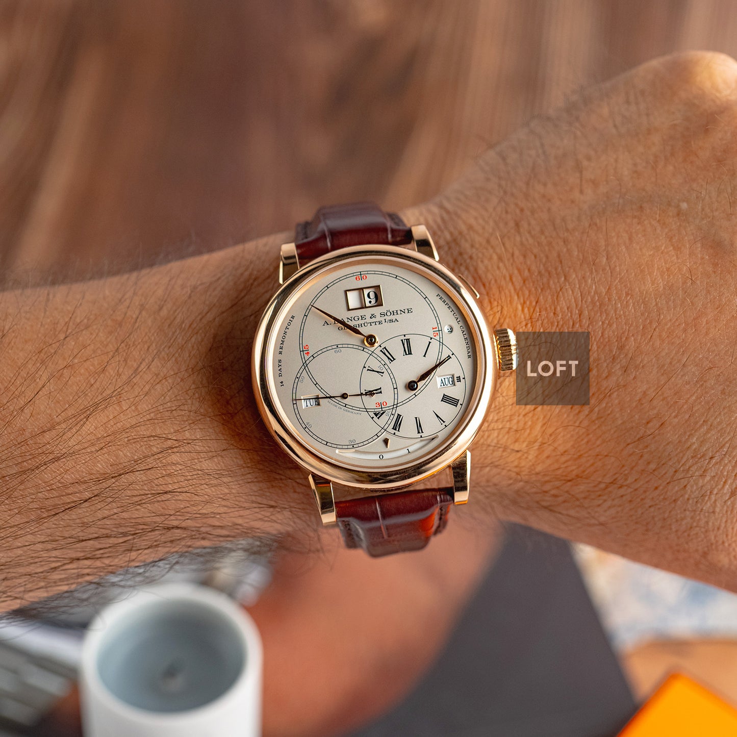 A. Lange Sohne Richard Lange Perpetual Calendar Terraluna 45.5mm