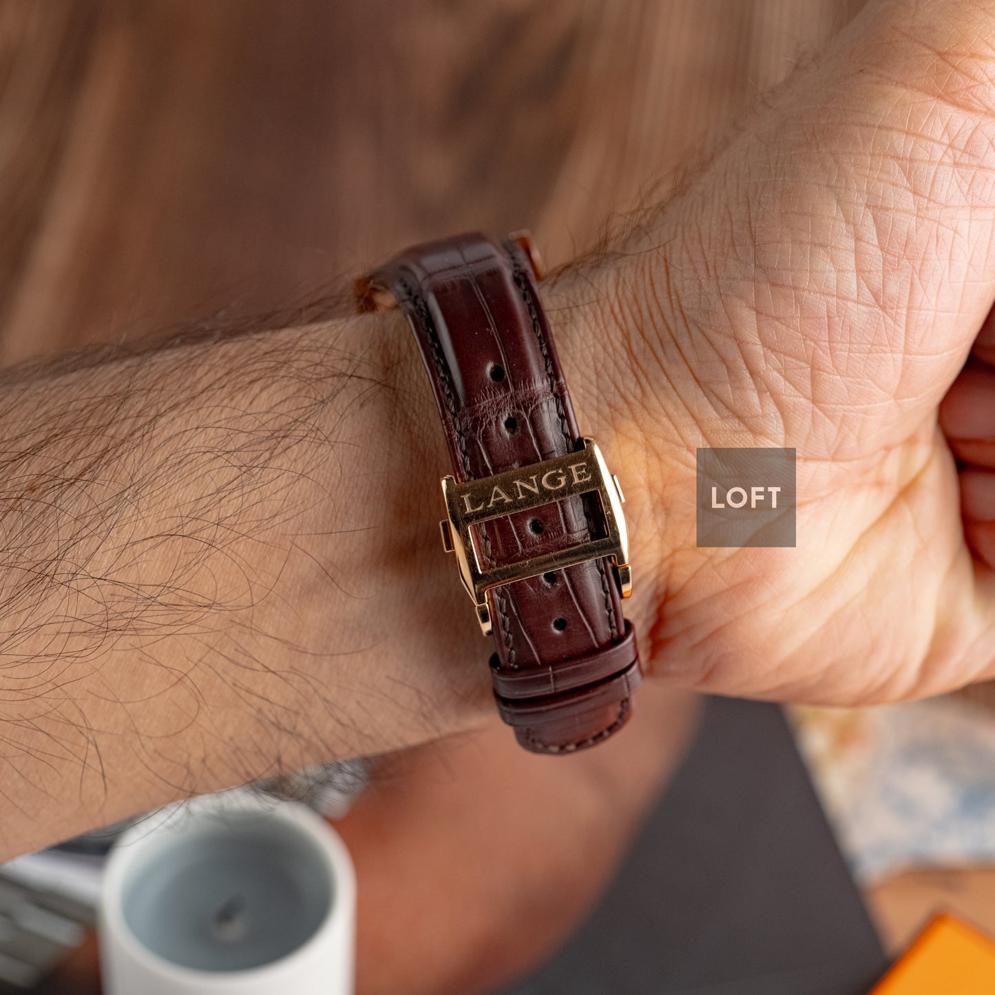 A. Lange Sohne Richard Lange Perpetual Calendar Terraluna 45.5mm