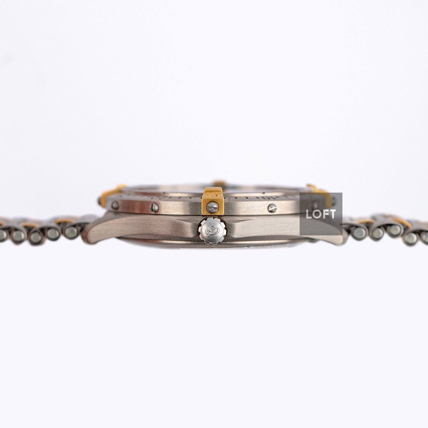 Breitling Aerospace Quartz Blue Dial Two-Tone 39mm