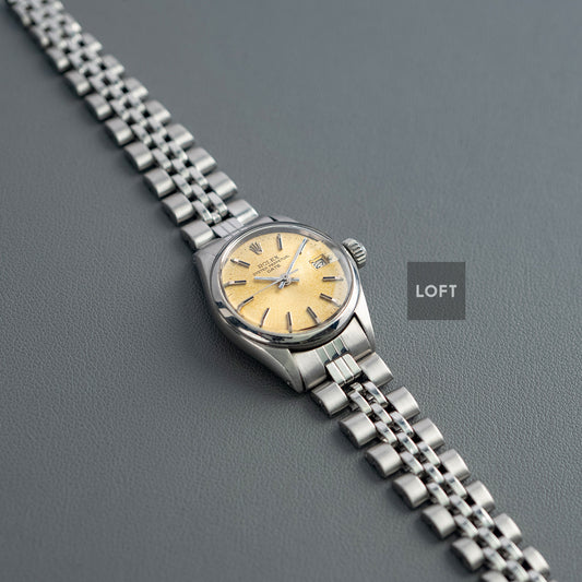 Rolex Oyster Perpetual Date 6515 Vintage 24mm