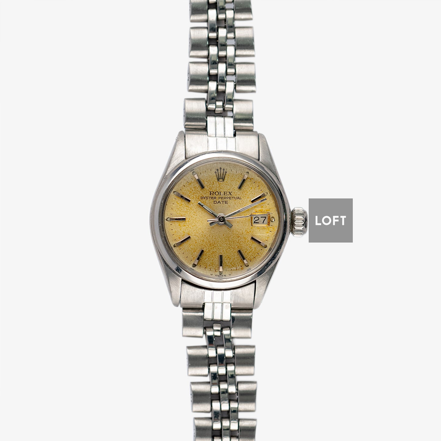 Rolex Oyster Perpetual Date 6515 Vintage 24mm